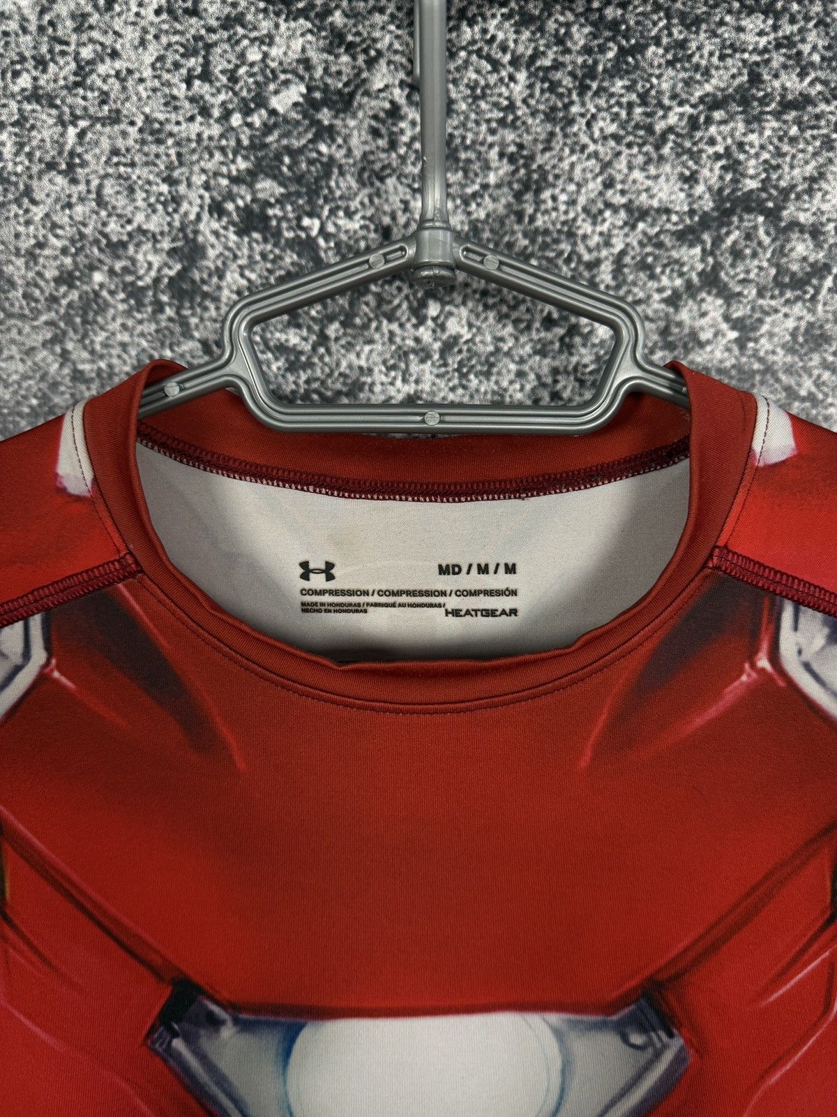 Under Armour Under Armour x Iron Man Compression Marvel T-Shirt Size M Size US M / EU 48-50 / 2 - 8 Thumbnail