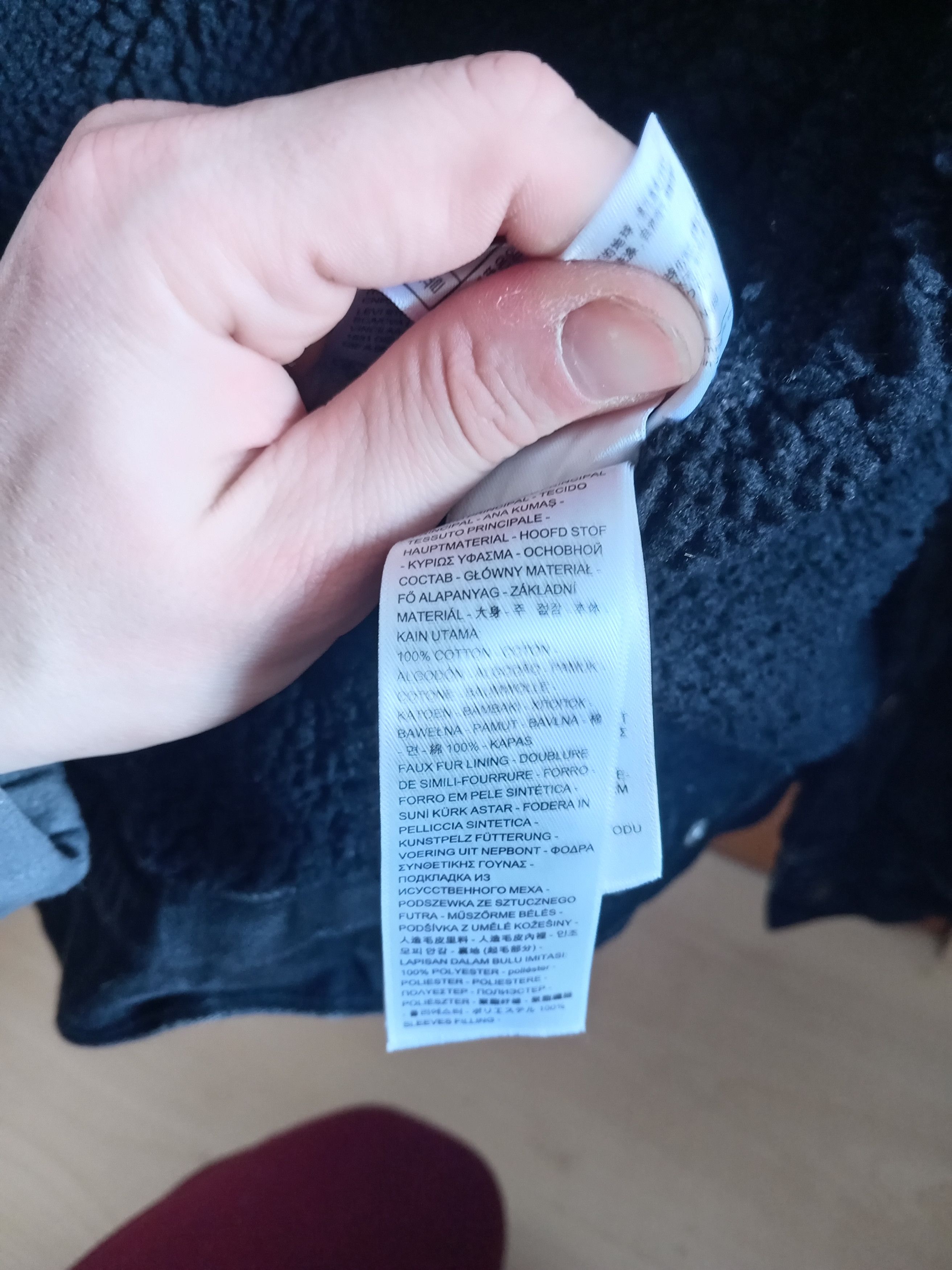 Levi's Levis Premium vintage sherpa Size S / US 4 / IT 40 - 5 Thumbnail