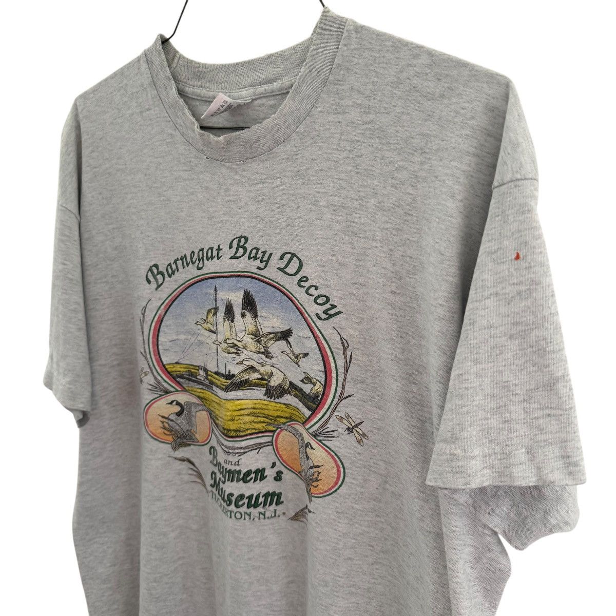 Vintage vintage Barnegat Bay Decoy duck geese graphic t shirt Size US XL / EU 56 / 4 - 3 Thumbnail