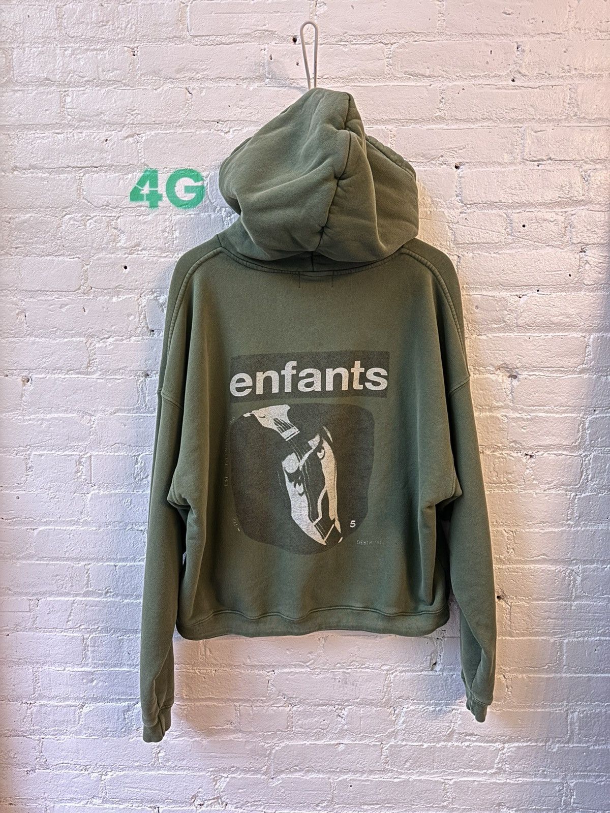 Enfants Riches Deprimes ENFANTS RICHES DEPRIMES LOGO SPELLOUT Size US XL / EU 56 / 4 - 1 Thumbnail