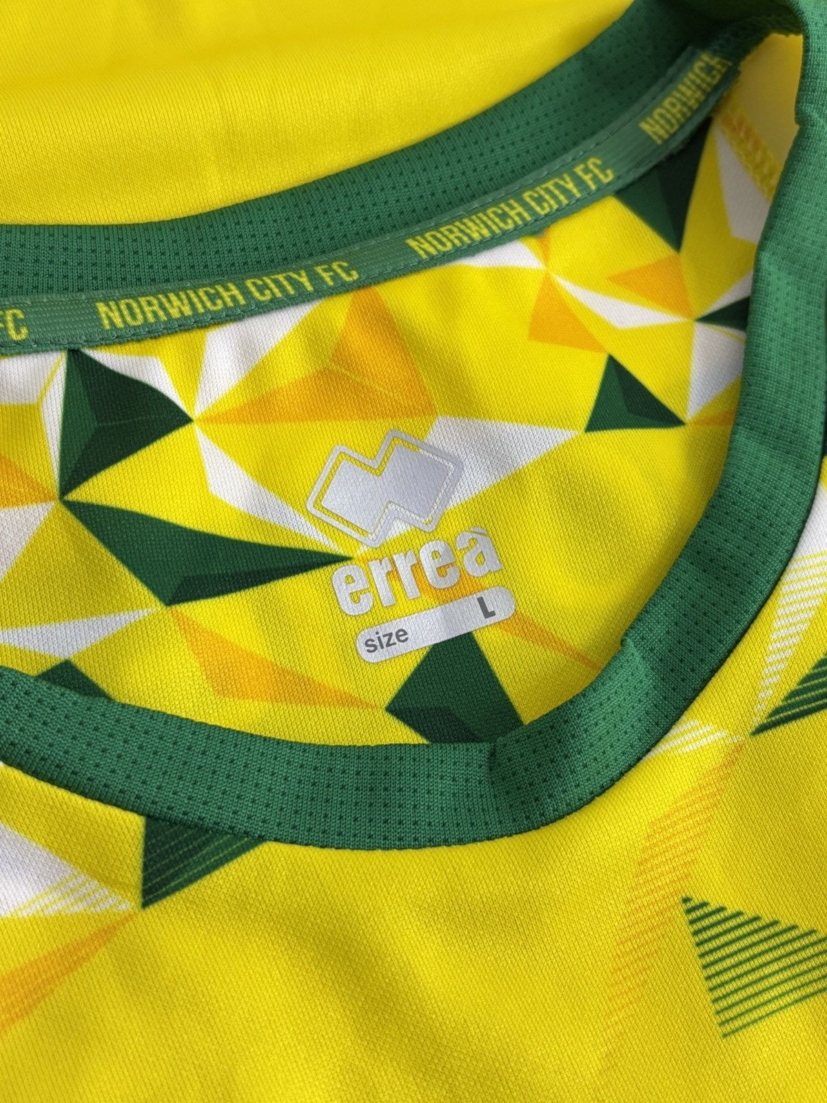 Other #25 Hernandez Norwich City Match Worn Player Issue Jersey Size US L / EU 52-54 / 3 - 18 Thumbnail