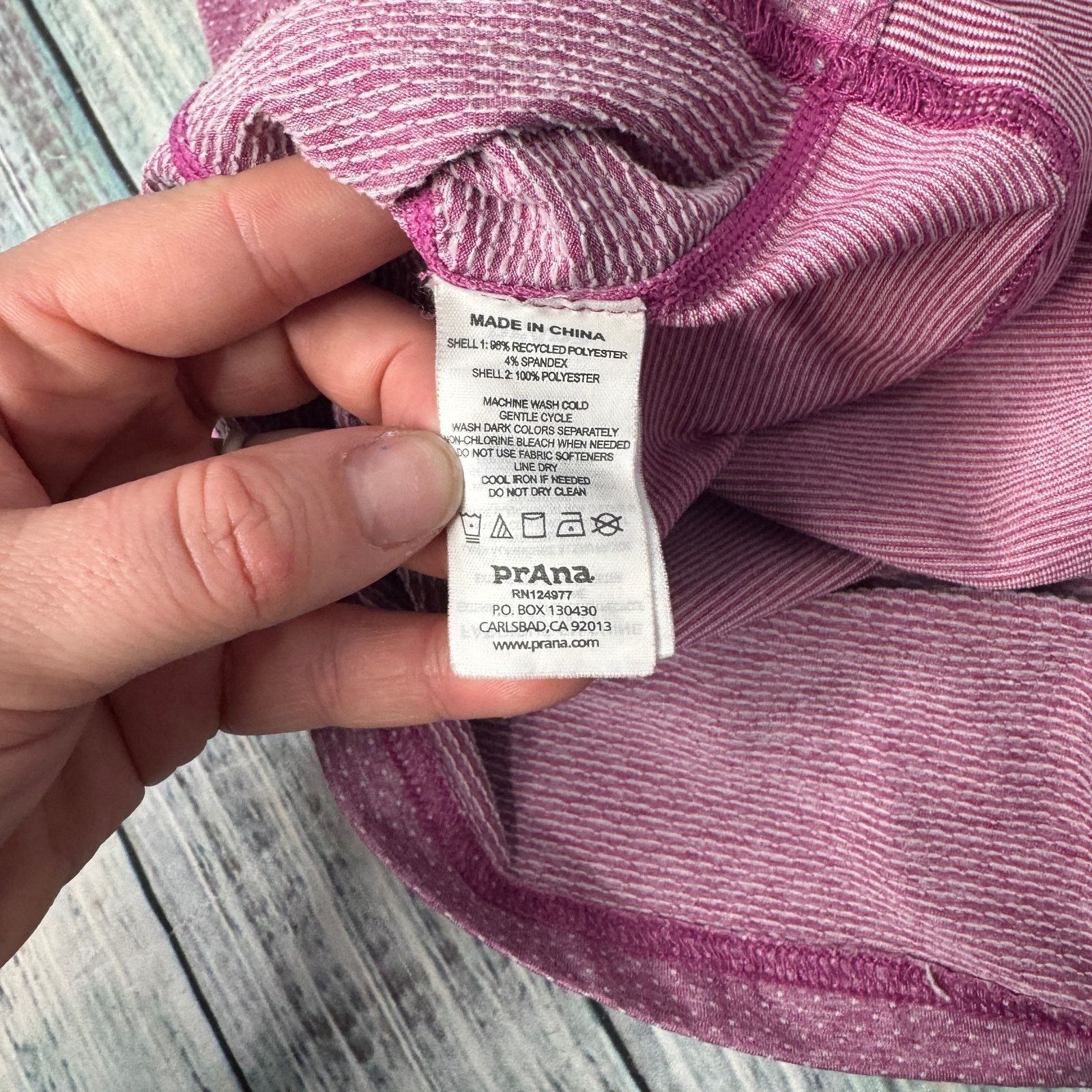Prana prAna Living Kamryn Tank Vivid Viola Active Wear XS Size XS / US 0-2 / IT 36-38 - 5 Thumbnail