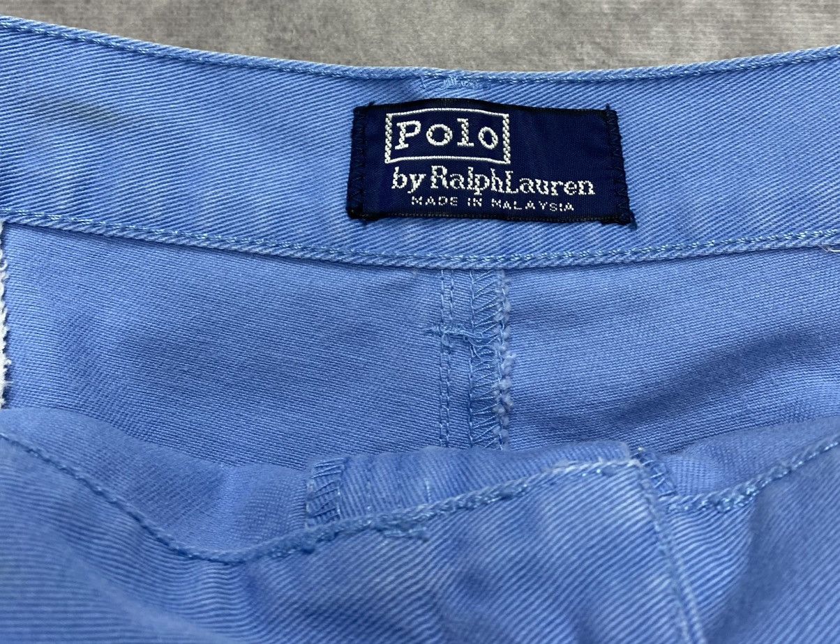 Polo Ralph Lauren 90’s Vintage Polo Ralph Lauren Chino Shorts Size US 36 / EU 52 - 3 Thumbnail