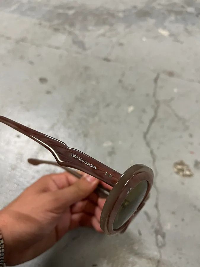 Kiko Kostadinov × Vintage Kiko Kostadinov Rune Sierre Sunglasses Size ONE SIZE - 8 Thumbnail