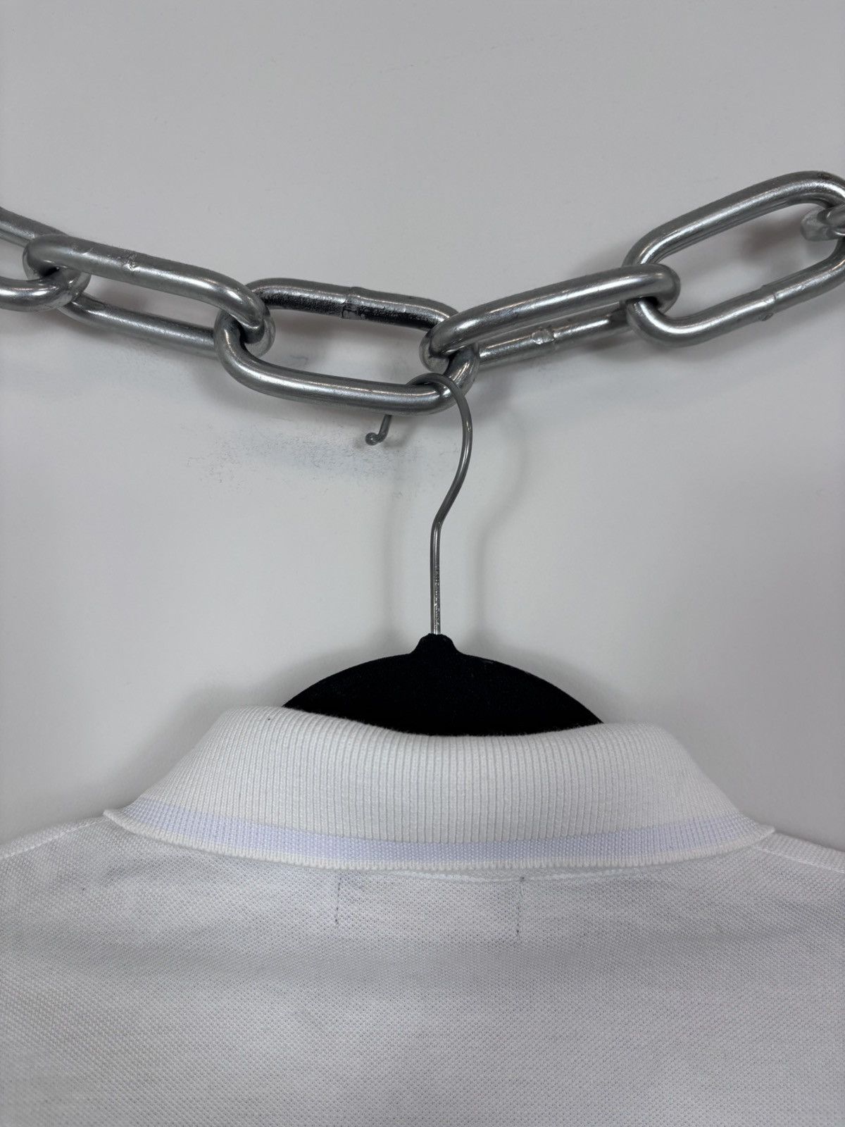 Iceberg Ice Iceberg International Flags White Big Logo Polo Shirt Size US M / EU 48-50 / 2 - 20 Thumbnail