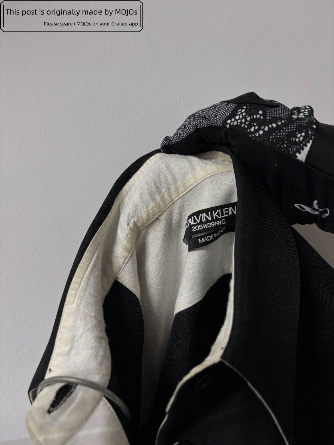 Calvin Klein 205W39NYC Sz 36 Calvin Klein 205W39NYC 18SS Western Style Shirt Jacket Size US S / EU 44-46 / 1 - 8 Thumbnail
