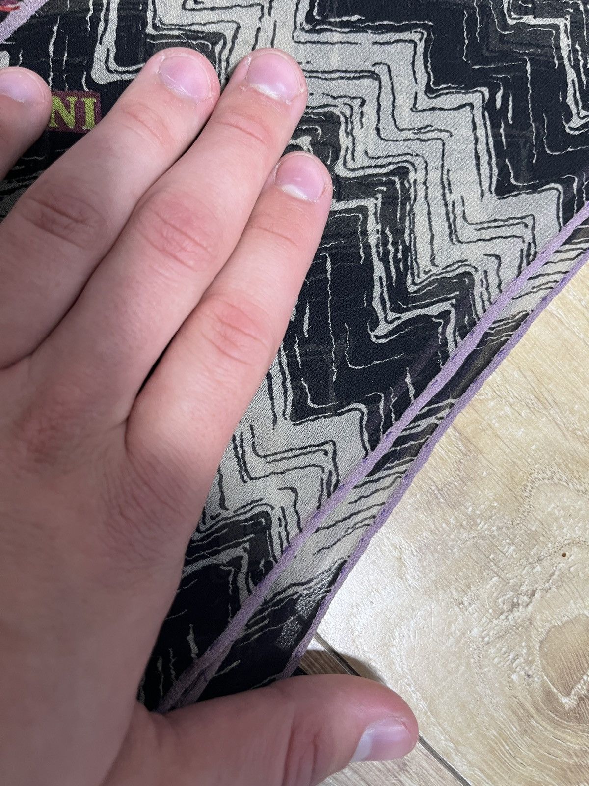 Missoni MISSONI SILK CHALE Size ONE SIZE - 3 Thumbnail