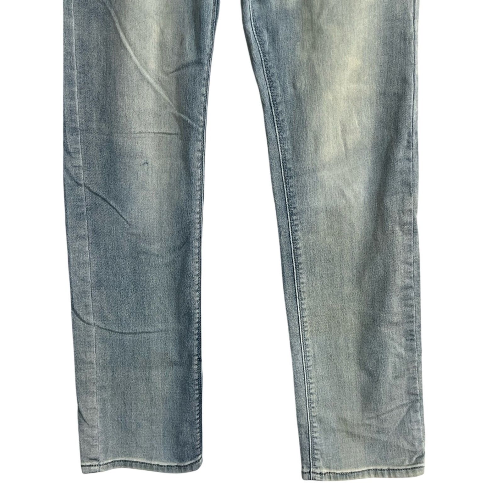 Denizen Denizen By Levis Ankle Jegging Stretch Blue Jeans SZ 2 Size 26" / US 2 / IT 38 - 3 Thumbnail
