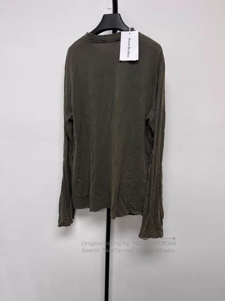 Acne Studios Acne Studios Leather patch letter logo washed loose round Size US M / EU 48-50 / 2 - 2 Thumbnail