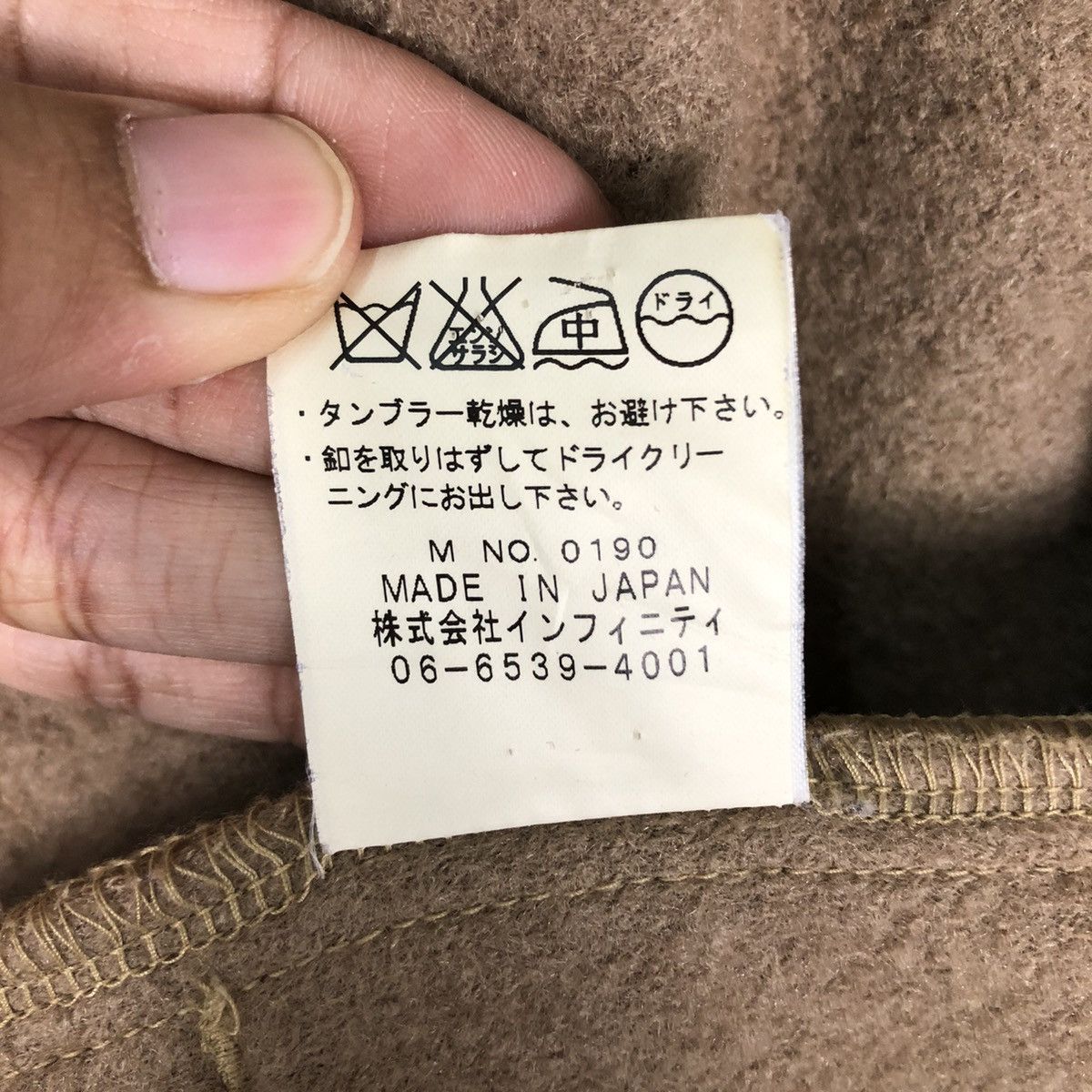 Japanese Brand 🔥Vintage Work Chore Jacket Button Dualite Japan Made Size US S / EU 44-46 / 1 - 19 Thumbnail