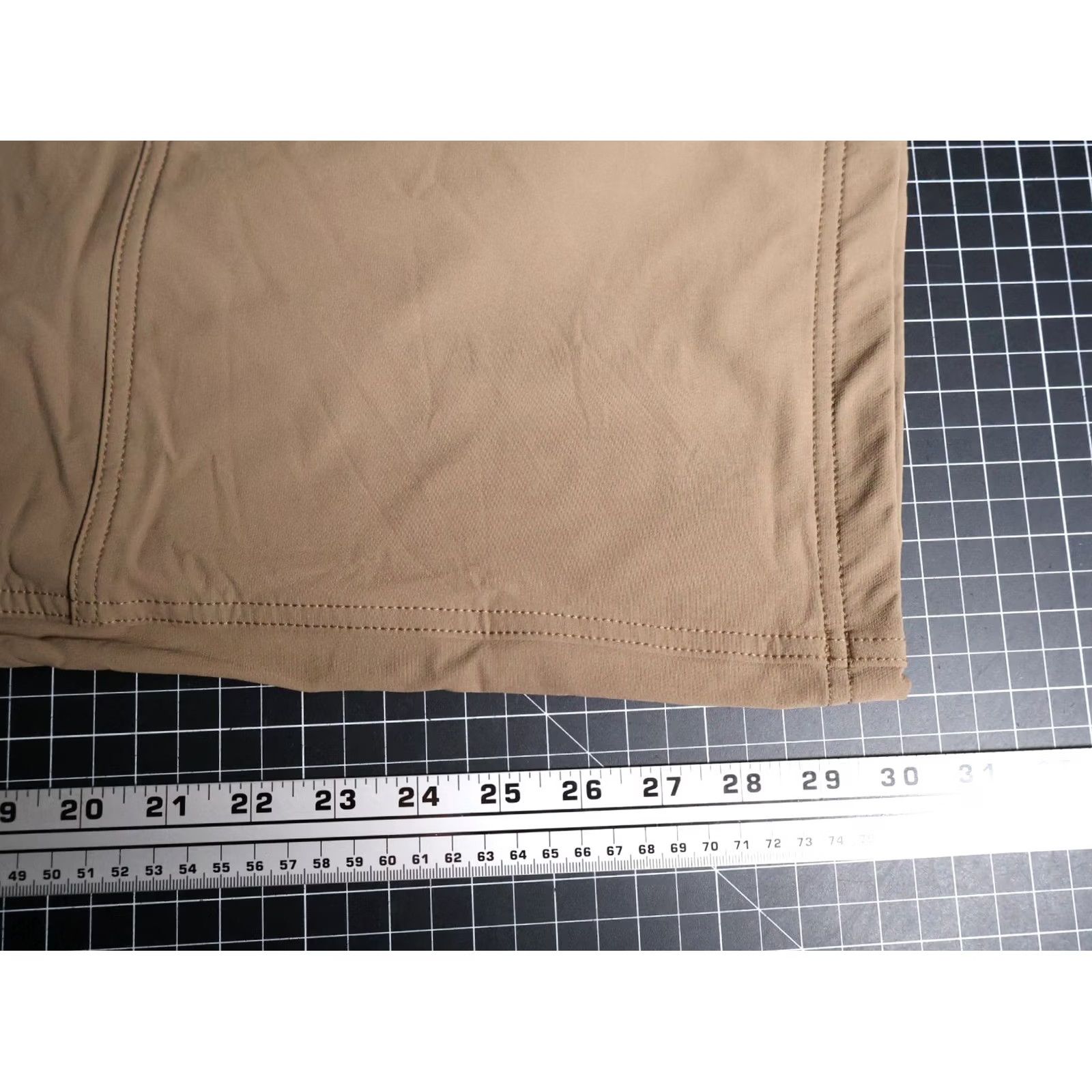 Vintage Duluth Cargo Pants Men's 2XL x 30 Brown Nylon Stretch Lined Pockets Workwear Denim? Size US 42 / EU 58 - 6 Thumbnail
