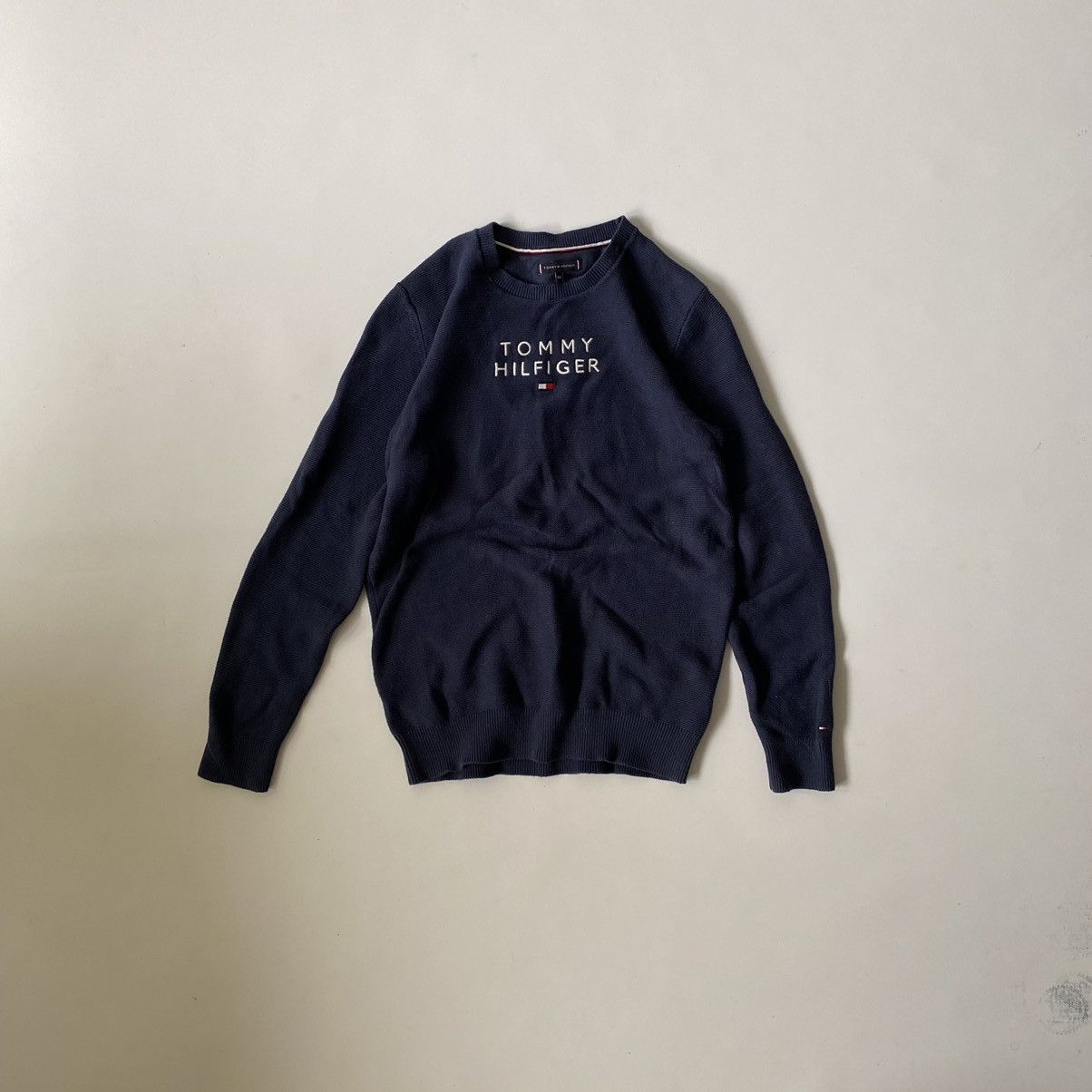 Tommy Hilfiger Tommy Hilfiger sweatshirt stripped knittwear sweater Size US S / EU 44-46 / 1 - 1 Thumbnail