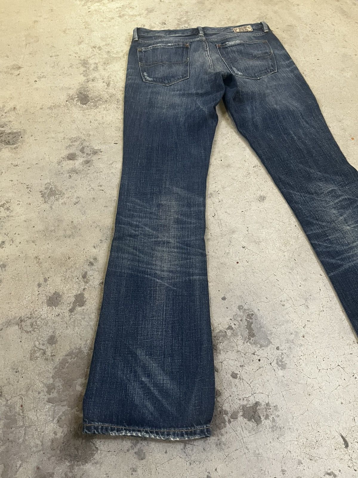 Ralph Lauren Flared Jeans low rise Ralph Lauren Bootcout Size US 29 - 6 Thumbnail