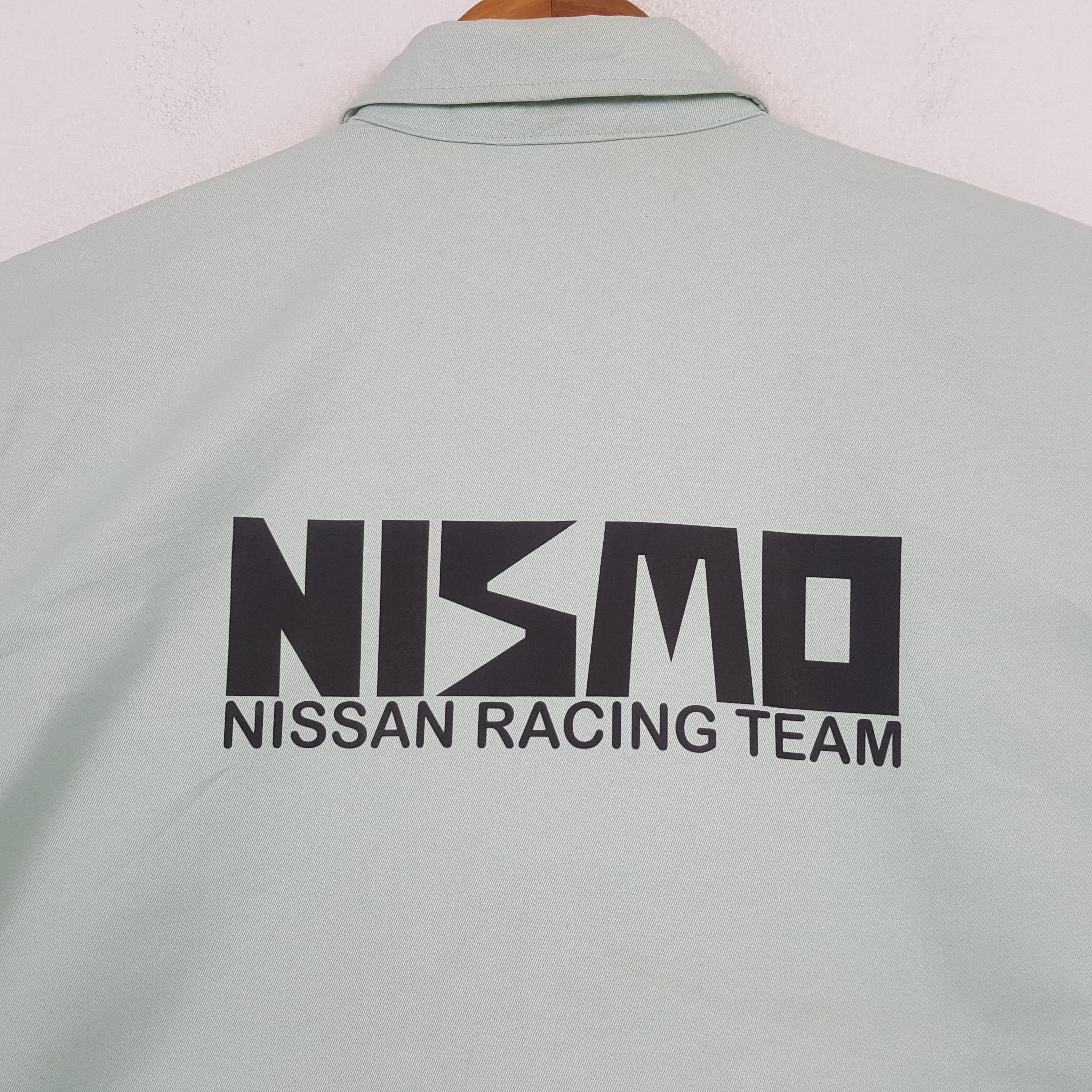 Japanese Brand × Vintage Vintage NISMO NISSAN RACING TEAM Japan Custom Jacket C292N8 Size US M / EU 48-50 / 2 - 2 Thumbnail