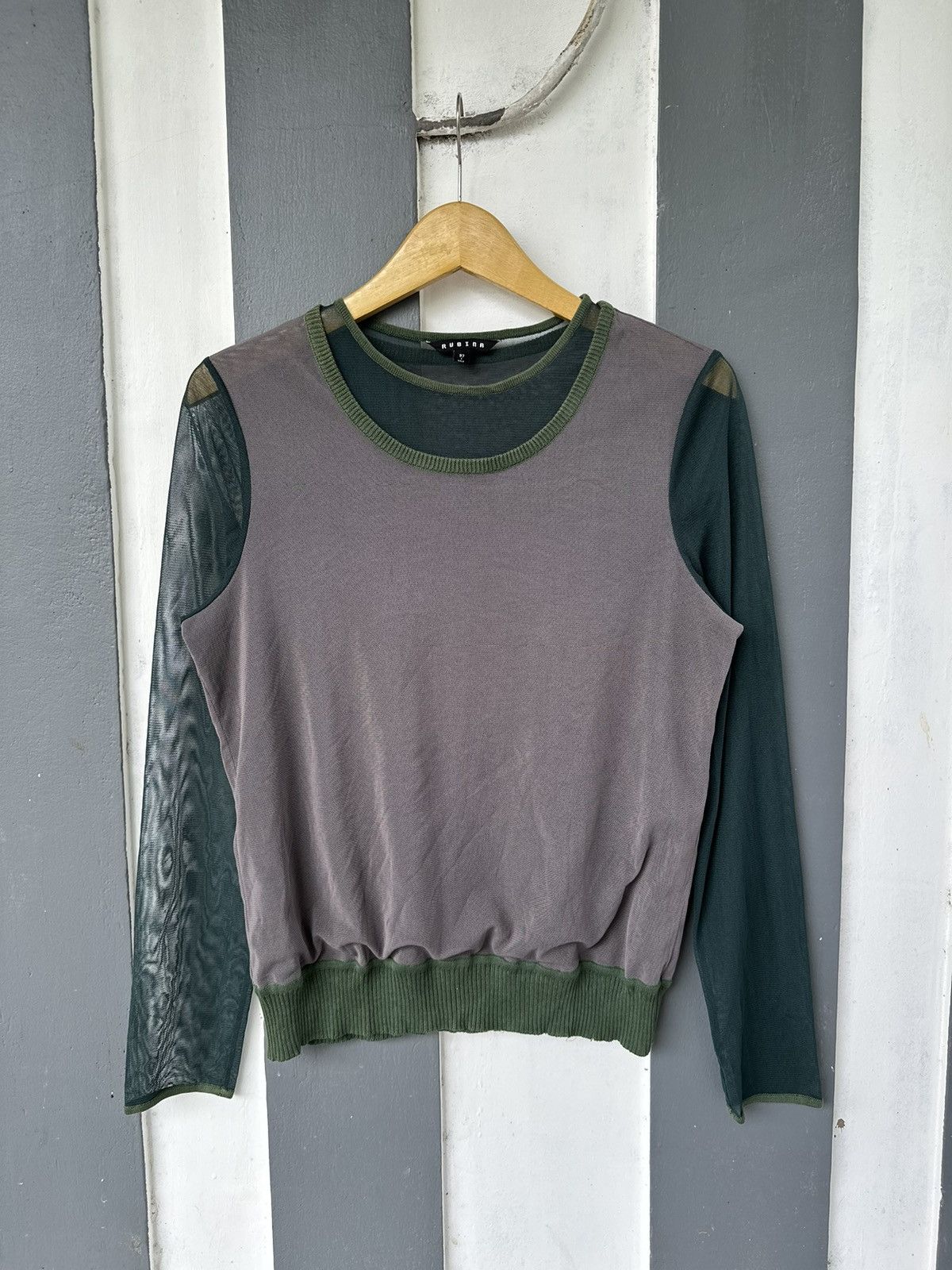 Japanese Brand VERY NICE JEAN PAUL GAULTIER STYLED DOUBLE LAYER MESH Size US M / EU 48-50 / 2 - 2 Thumbnail