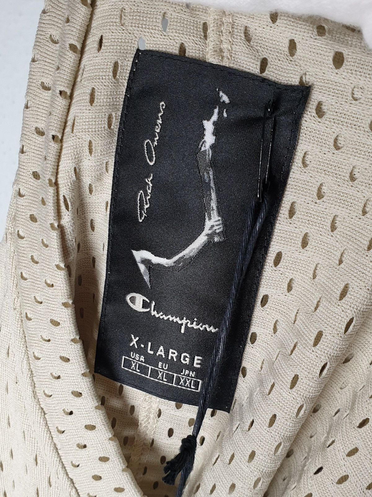 Rick Owens Rick Owens x Champion Toga Tee Mesh Size US XL / EU 56 / 4 - 6 Thumbnail