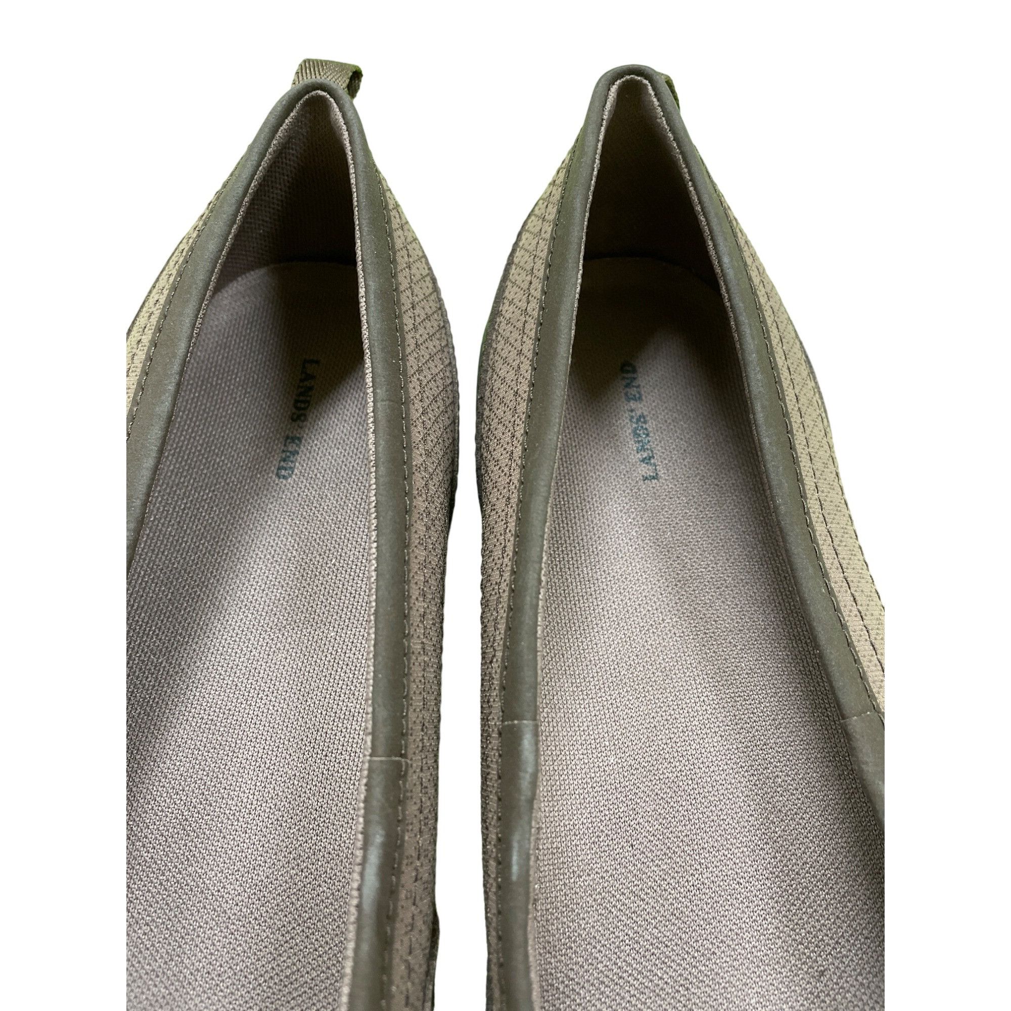 Lands' End Lands End Women's Flat Shoes NWT Size 9D SKU 961 Size US 9 / IT 39 - 3 Thumbnail