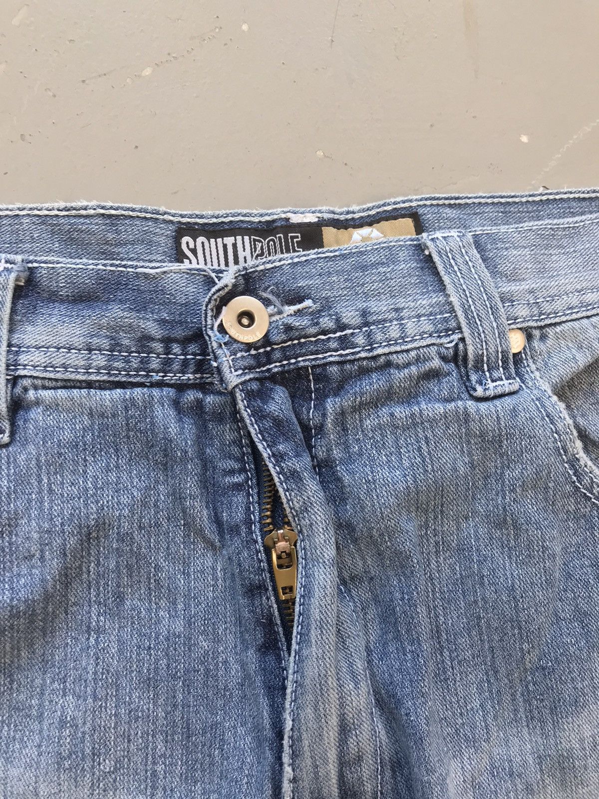 Southpole × Vintage Vintage Southpole black tab denim Size US 36 / EU 52 - 9 Thumbnail