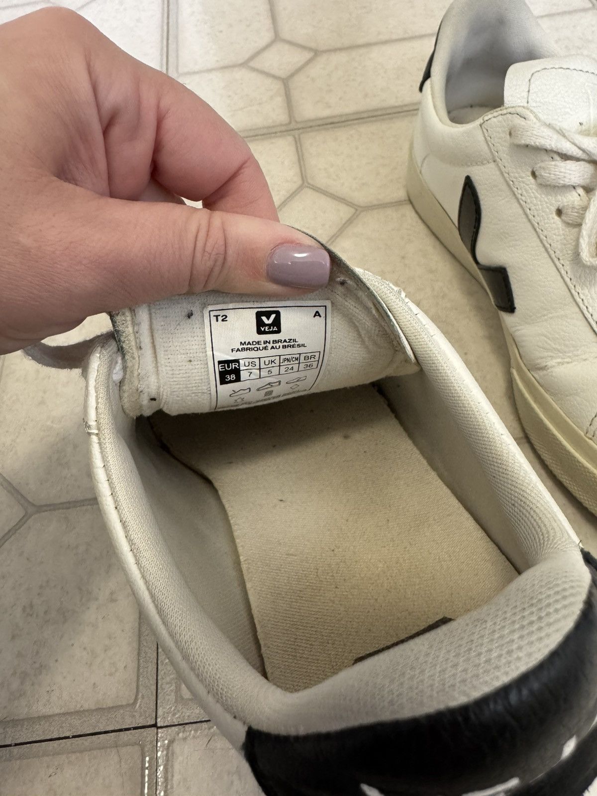 Veja Veja Women’s sneakers Size US 7 / IT 37 - 6 Thumbnail