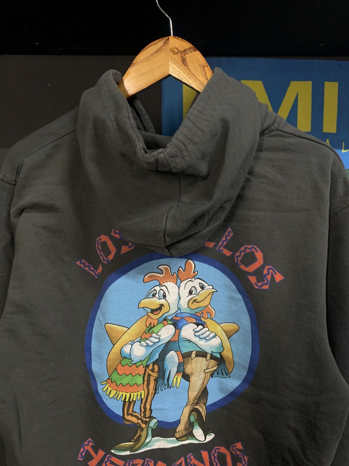 Vintage LOS POLLOS HERMANOS FULLZIPPER HOODIE Size US M / EU 48-50 / 2 - 3 Thumbnail