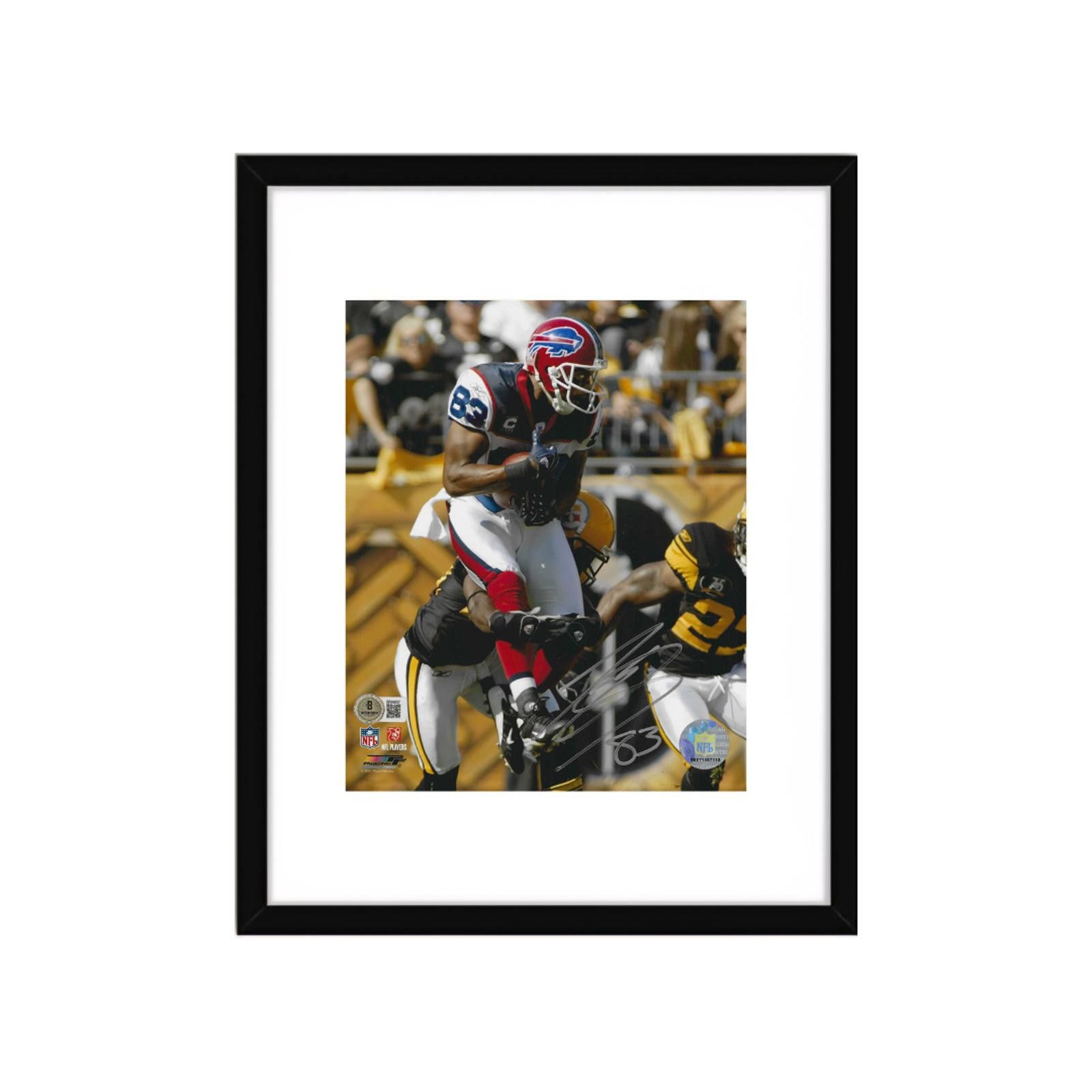 Other Lee Evans Buffalo Bills Autographed 8x10 Photo Holo W/Frame Size ONE SIZE - 2 Thumbnail
