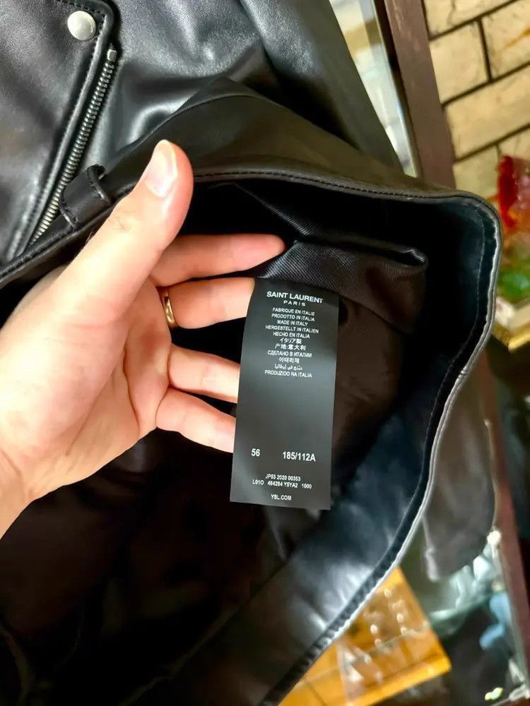 Saint Laurent Paris Saint Laurent Paris 2-2507 Size US XL / EU 56 / 4 - 4 Thumbnail