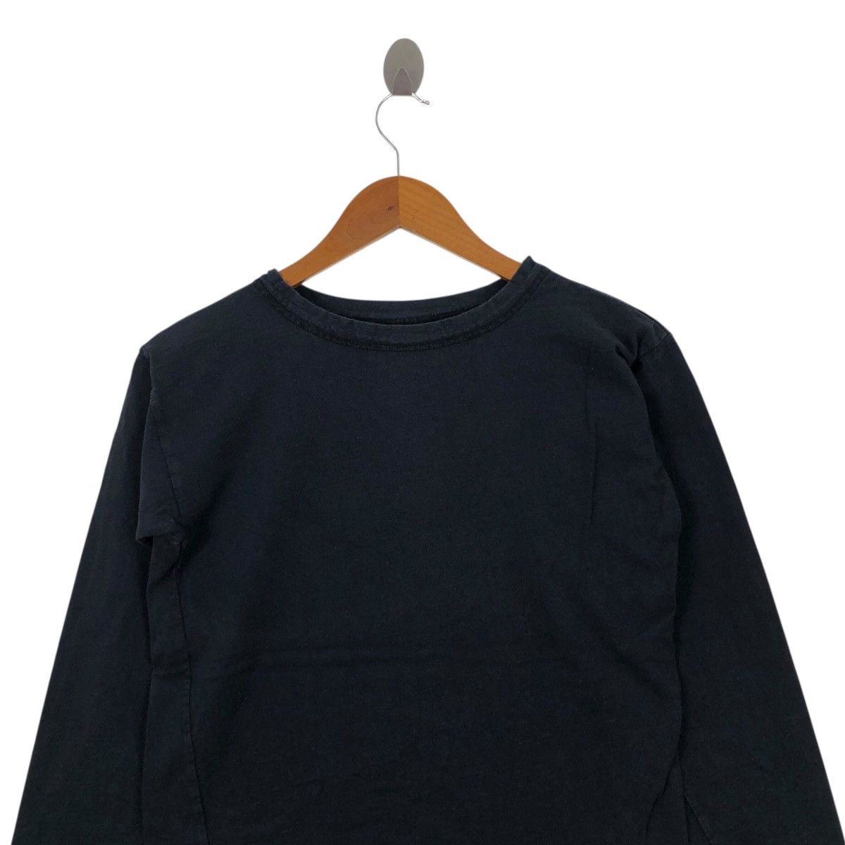 45rpm NMD 45 Rpm Plain Long Sleeve Indigo Size US S / EU 44-46 / 1 - 2 Thumbnail