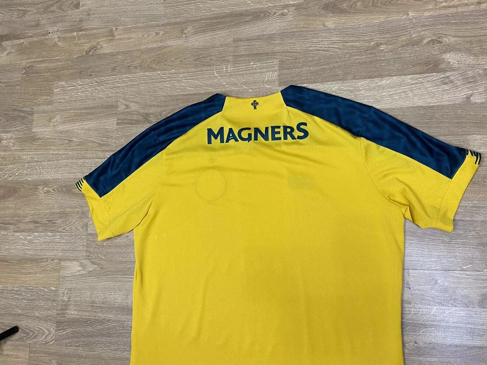 New Balance FC CELTIC 2019 2020 AWAY JERSEY SHIRT SOCCER FOOTBALL MENS Size US XL / EU 56 / 4 - 6 Thumbnail