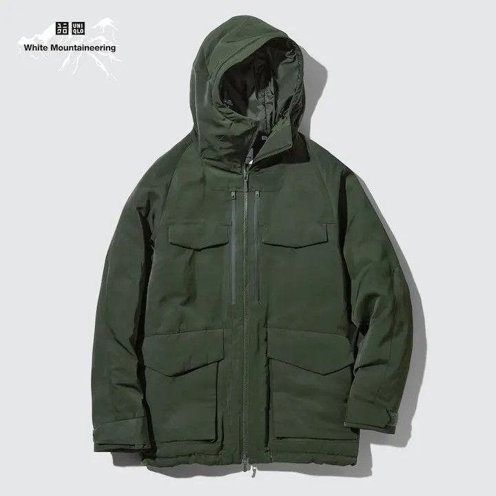 Uniqlo × White Mountaineering Hybrid Down Oversized Parka - Small Size US S / EU 44-46 / 1 - 1 Thumbnail