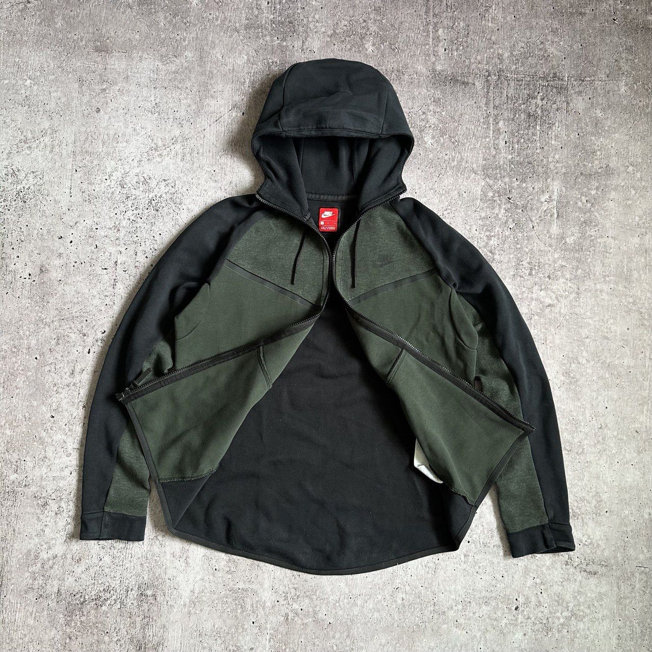 Hi Tec Nike Tech Fleece Zip Up Hoodie Drill Size US M / EU 48-50 / 2 - 5 Thumbnail