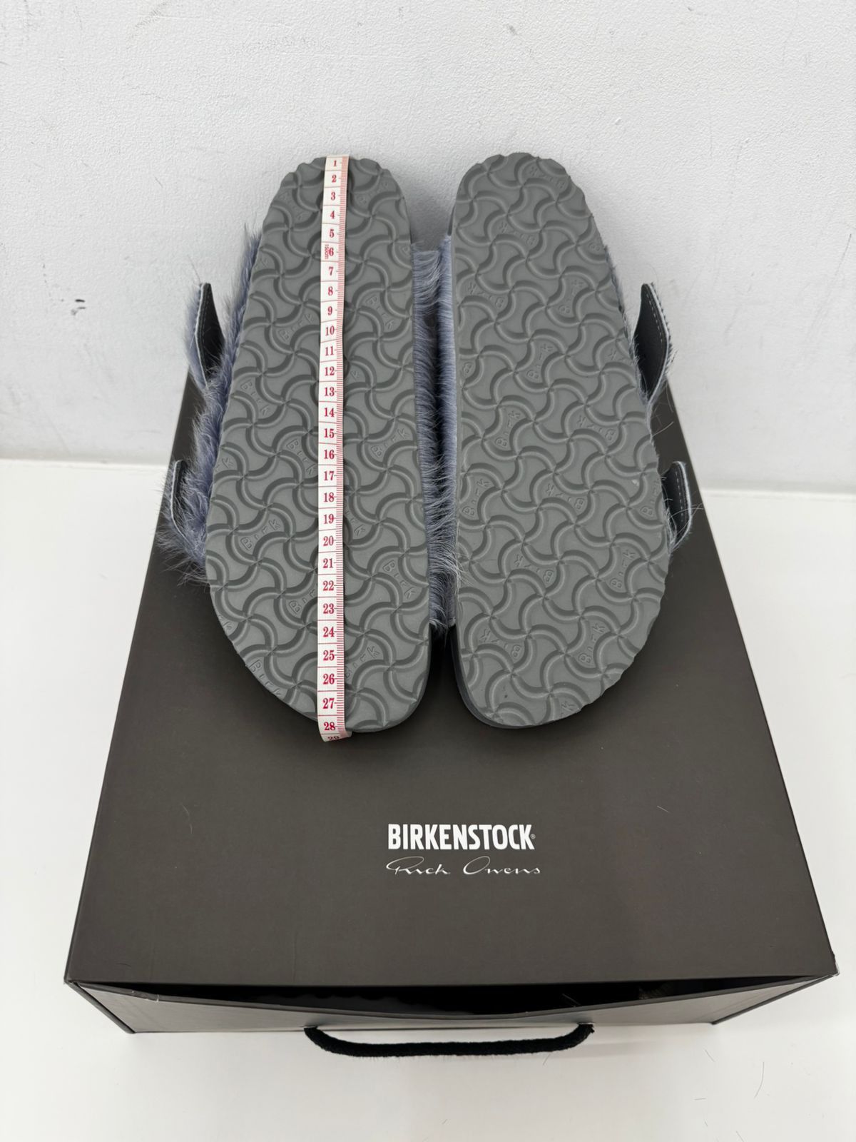 Rick Owens RICK OWENS x BIRKENSTOCK SANDALS Size US 8 / EU 41 - 6 Thumbnail