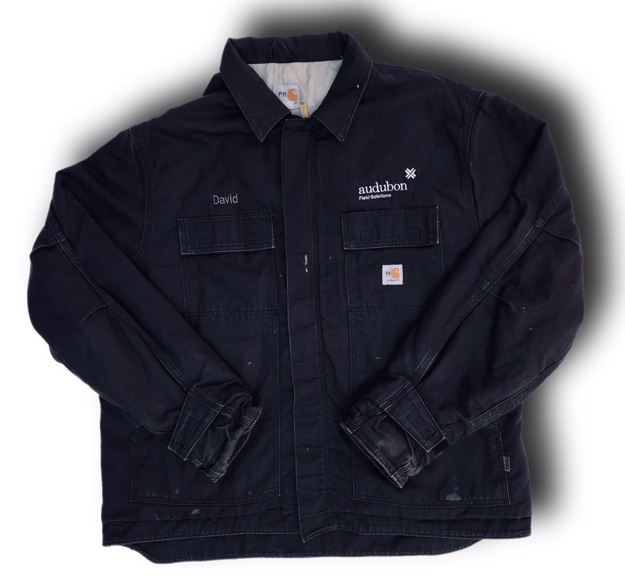 Vintage Carhartt FR Fire Resistant Full Swing Jacket Y2K