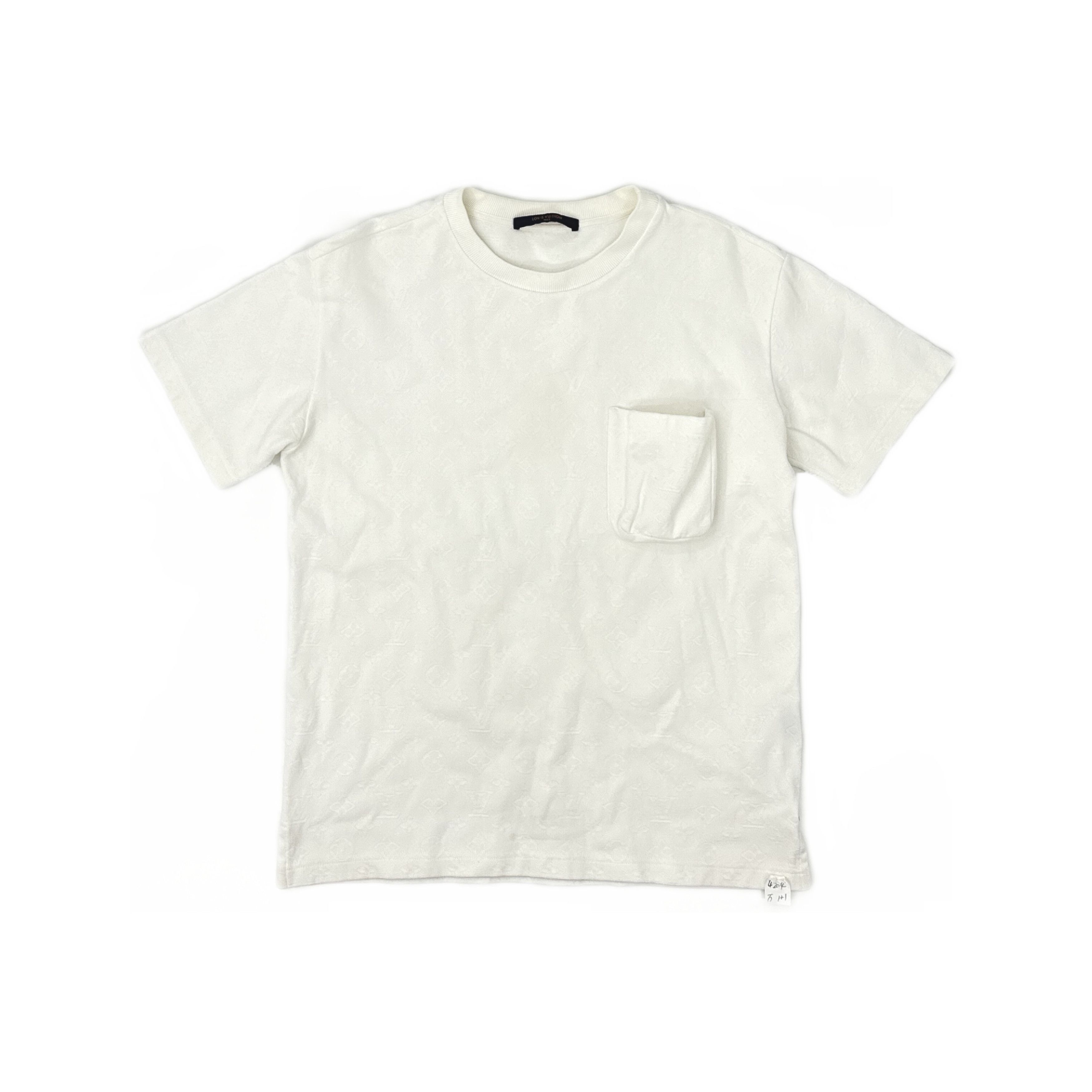 Louis Vuitton Louis Vuitton Monogram Pocket T-Shirt Size S Size US S / EU 44-46 / 1 - 1 Thumbnail