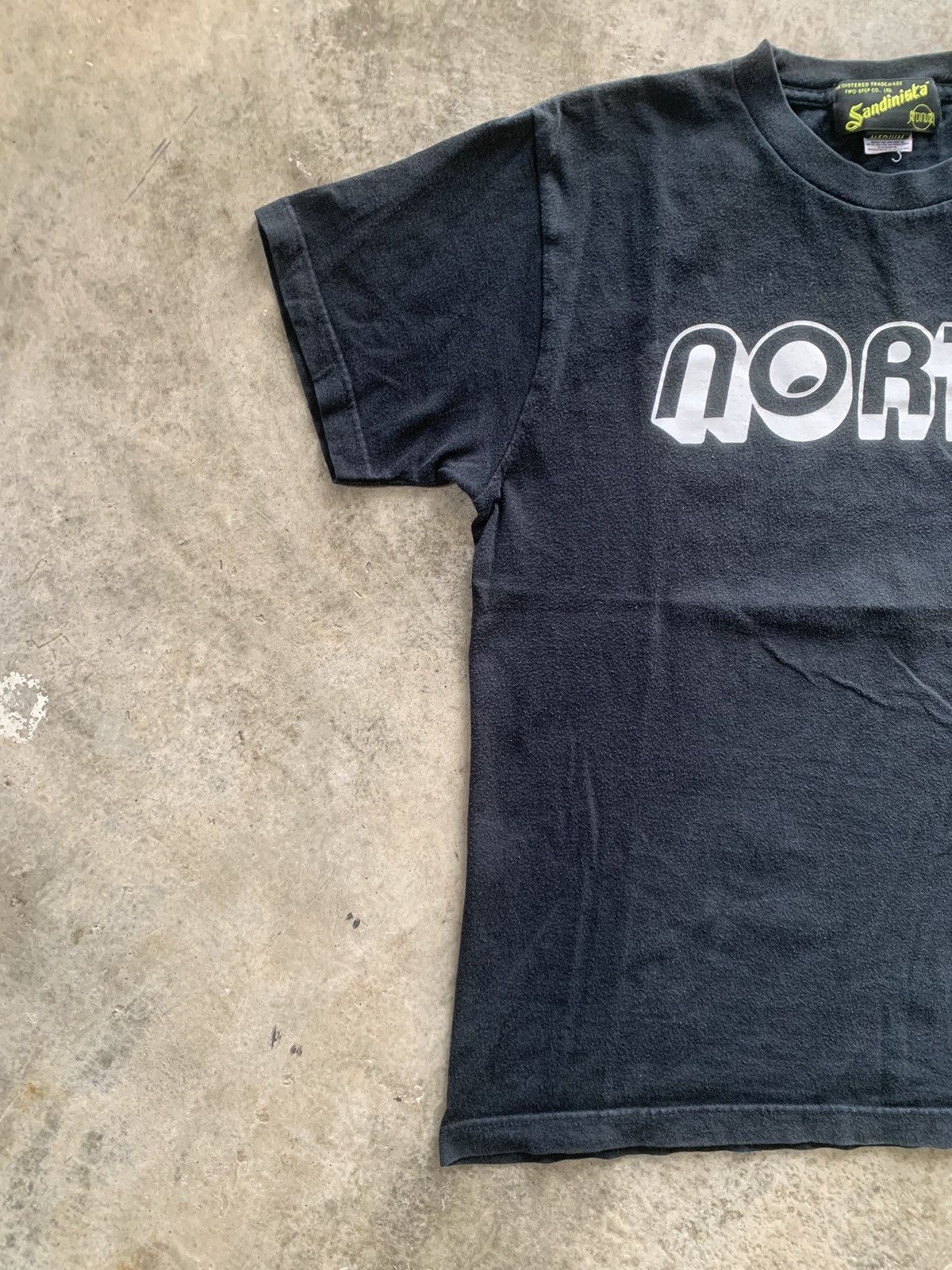 Japanese Brand × Sandinista MFG Sandinista Japan North Spellout Graphic Shirt Size US M / EU 48-50 / 2 - 3 Thumbnail