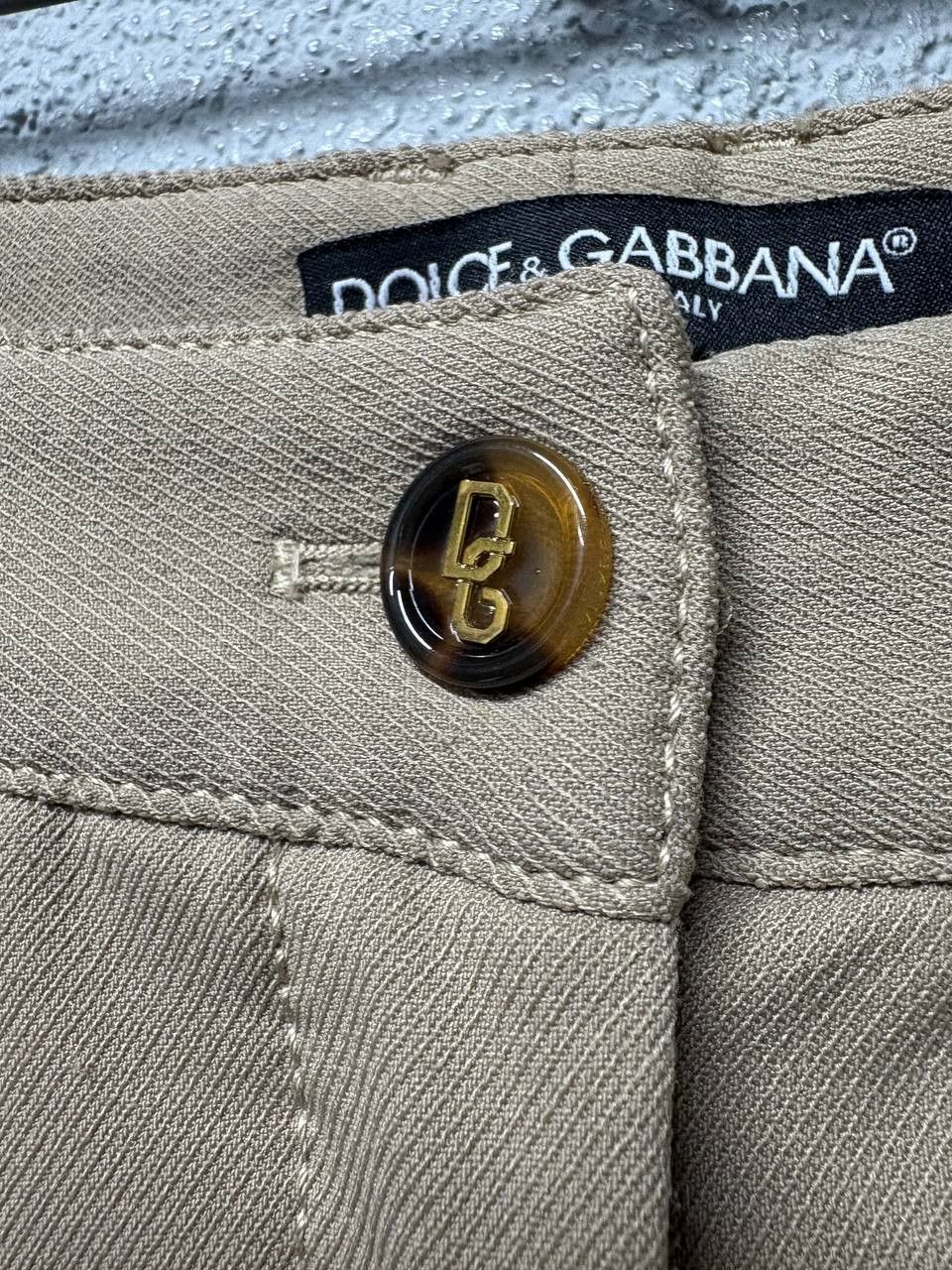 Dolce & Gabbana Dolce Gabbana womens riding pants size 38 / M Size 26" / US 2 / IT 38 - 3 Thumbnail