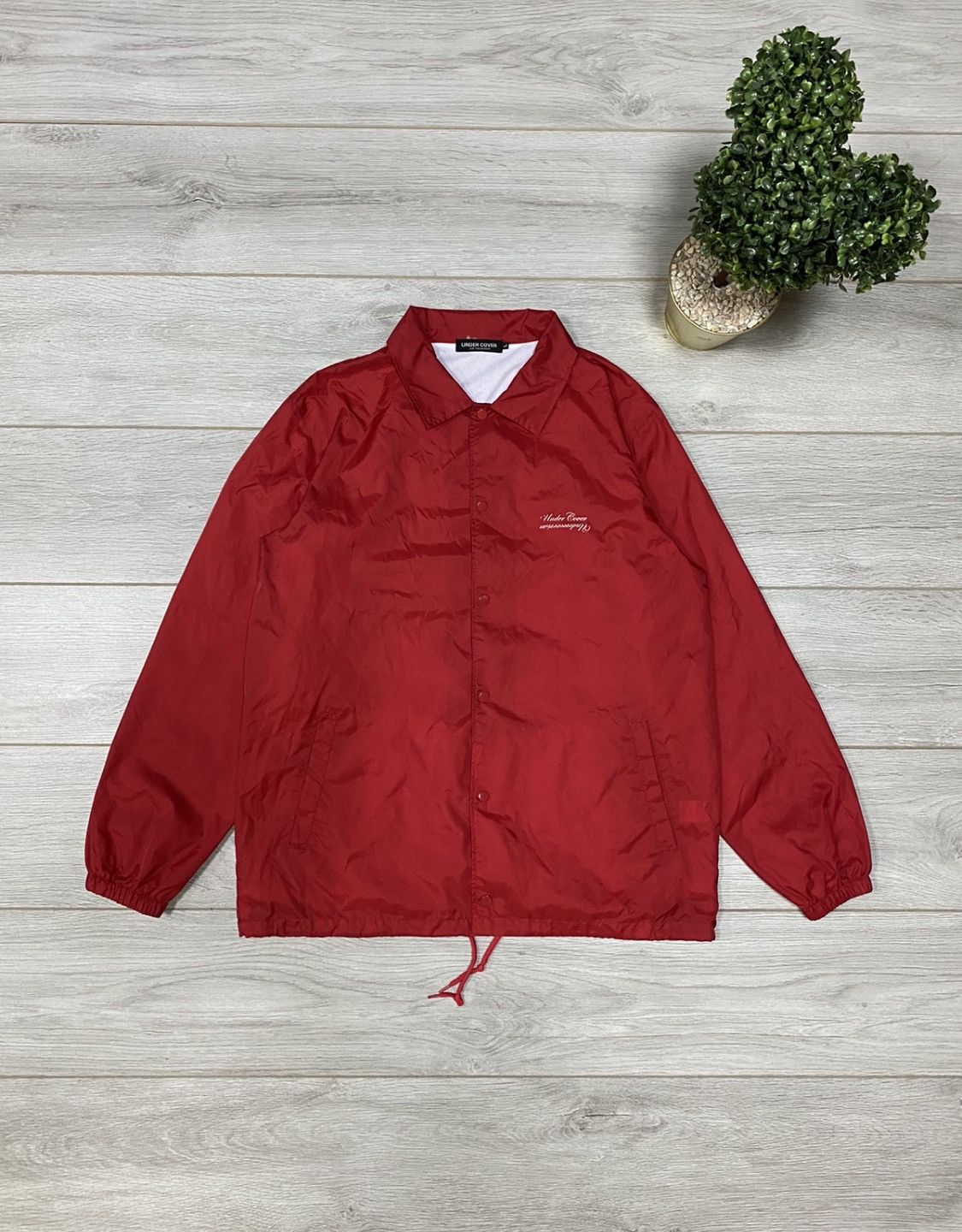 Undercover 🐎 Undercover Maniac Coach Jacket Size US L / EU 52-54 / 3 - 2 Thumbnail