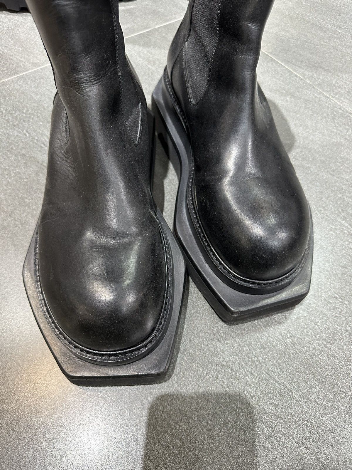 Rick Owens Beatle Turbo Cyclops Boots 【公式通販】