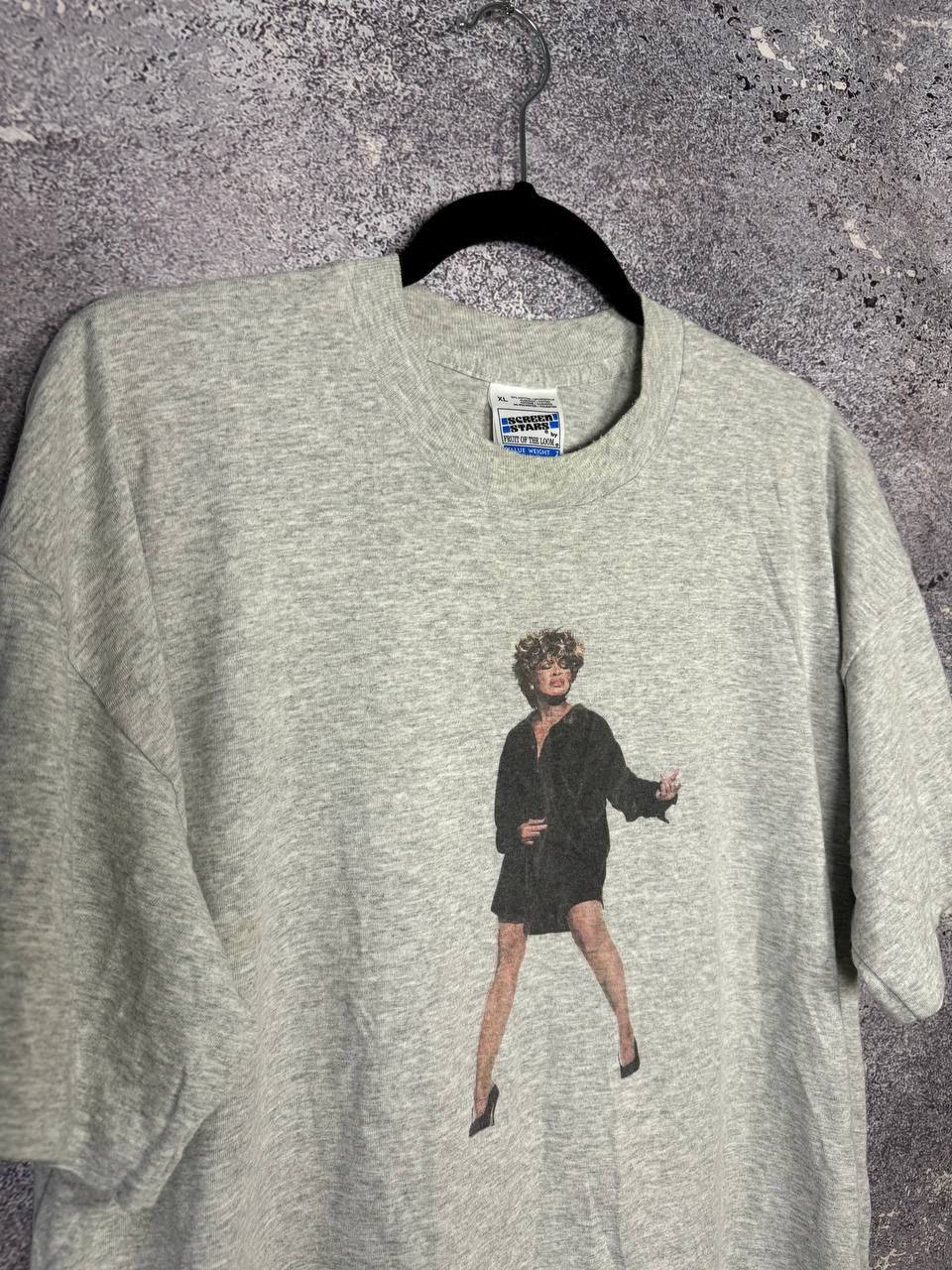 Band Tees × Vintage 90's Vintage Tina Turner 1996 World Tour Wildest Dreams Tee Size US XL / EU 56 / 4 - 7 Thumbnail