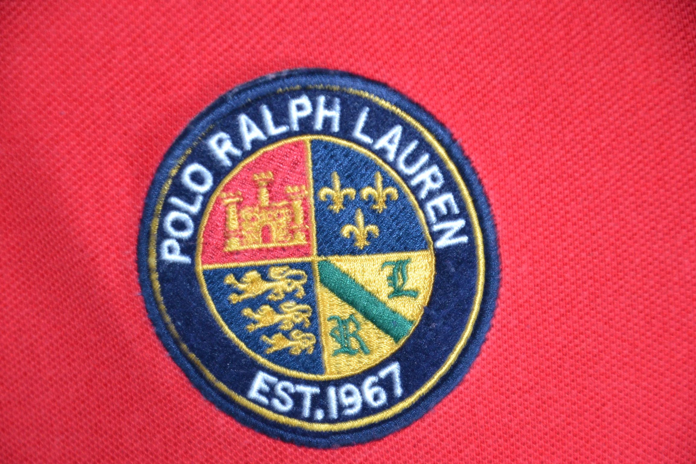 Polo Ralph Lauren POLO RALPH LAUREN Rugby Polo Mens L Shirt Slim Fit Rare Size US L / EU 52-54 / 3 - 4 Thumbnail