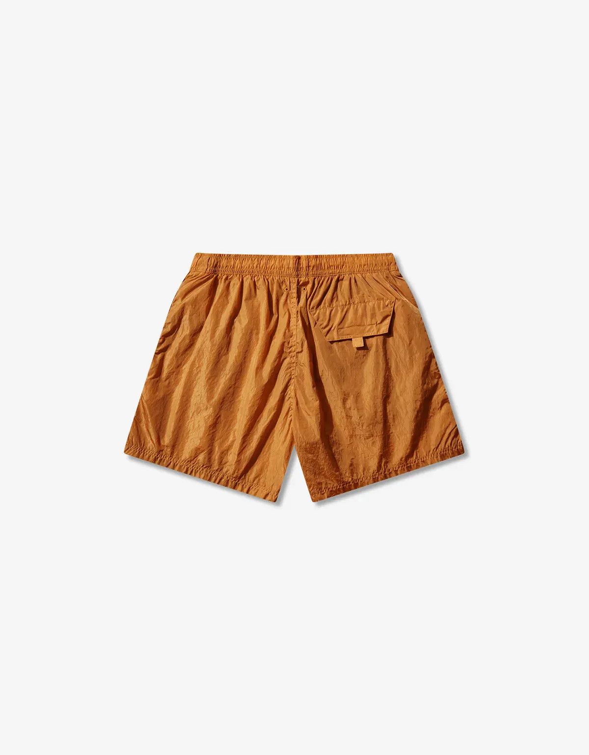 Stone Island Stone Island Orange Nylon Metal Swim Shorts Size US 34 / EU 50 - 2 Thumbnail