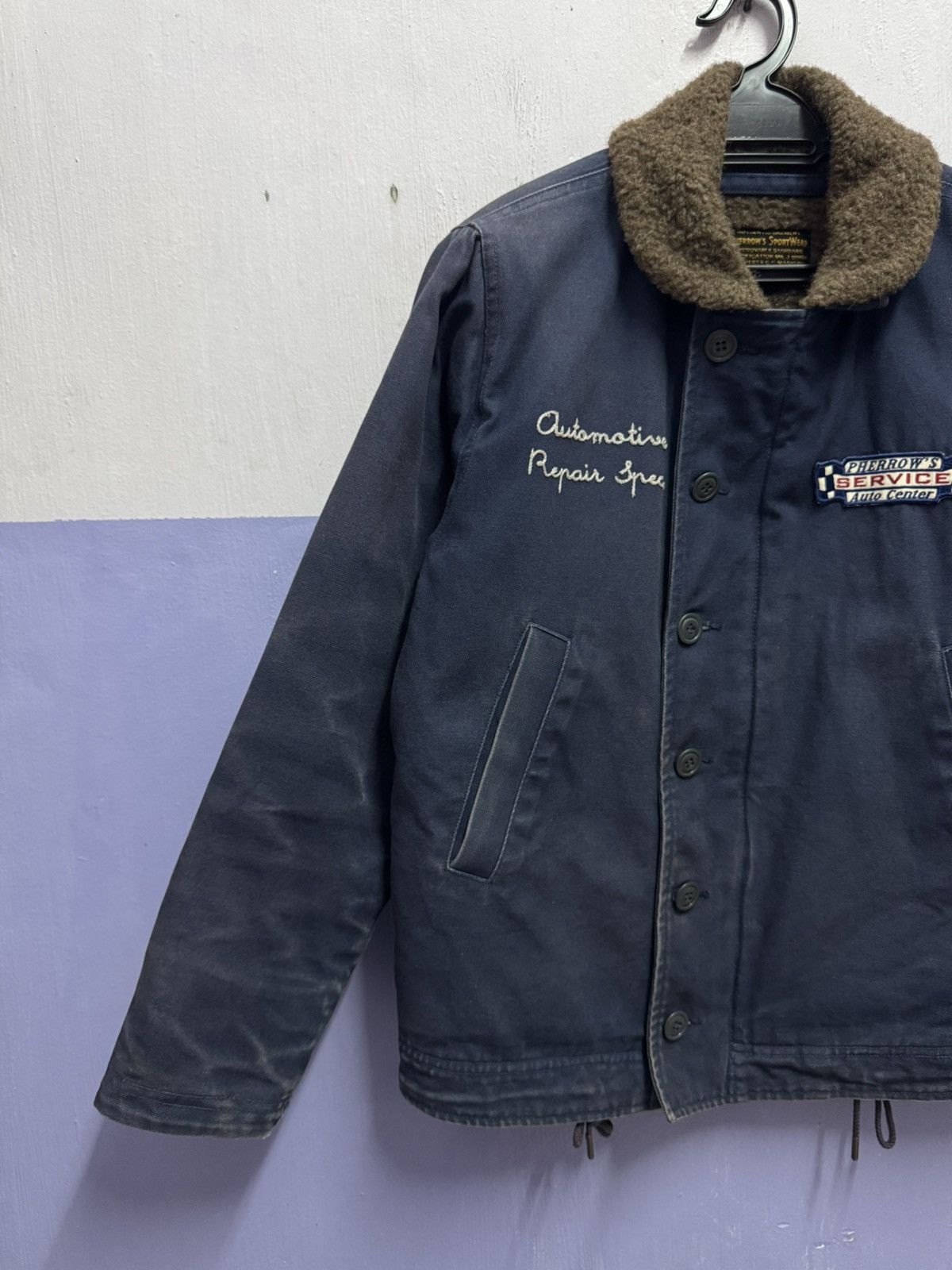 Pherrow's Vintage Pherrow’s Duck Canvas Jacket Size US M / EU 48-50 / 2 - 3 Thumbnail