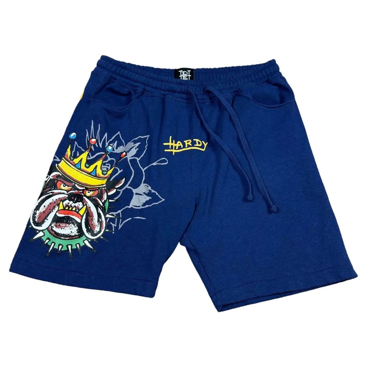 Ed Hardy Ed Hardy Bulldog Sweatshorts Size US 34 / EU 50 - 1 Thumbnail