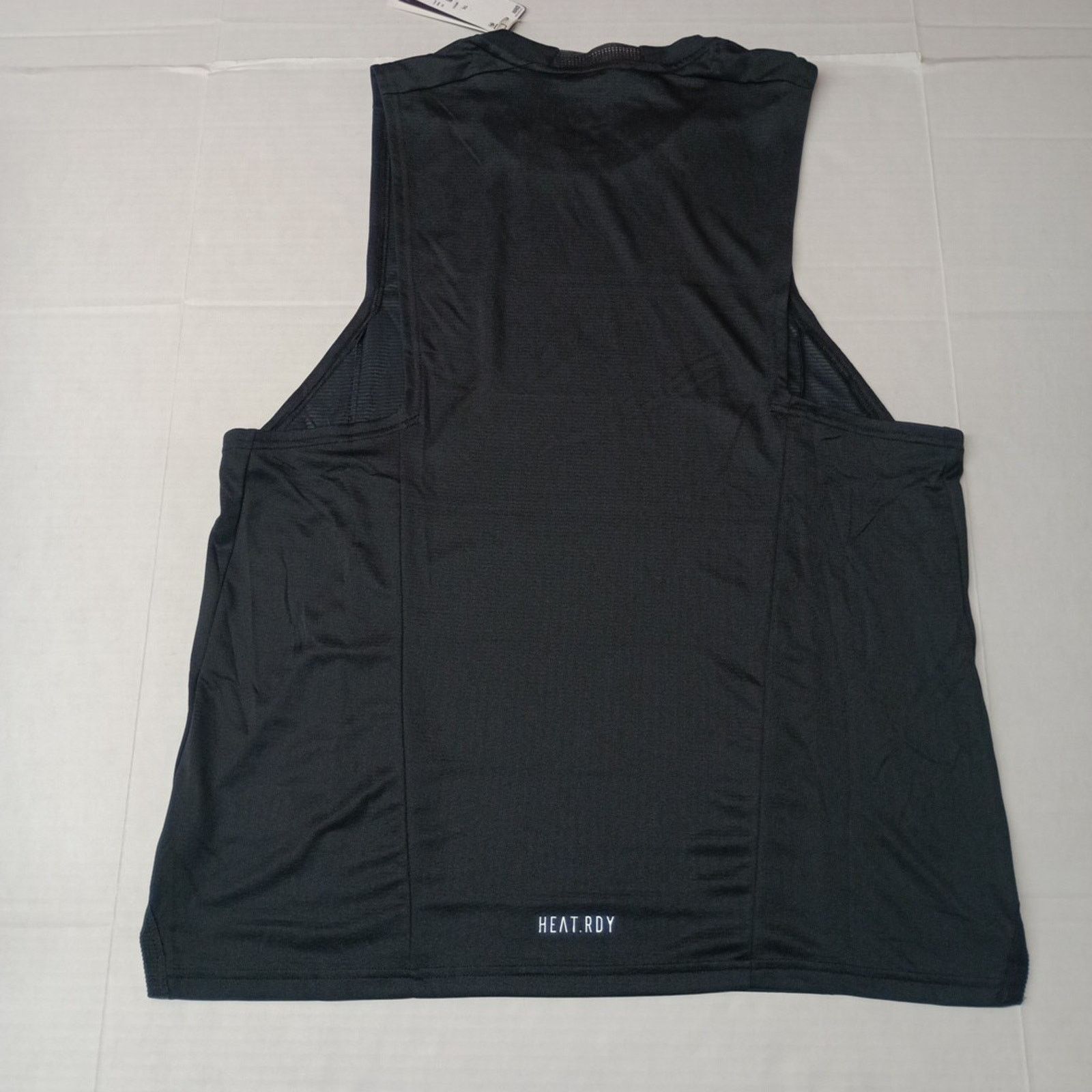 Adidas Mens Adidas Training Workout HEAT.RDY Tank Top Size XL Black Size US XL / EU 56 / 4 - 7 Thumbnail
