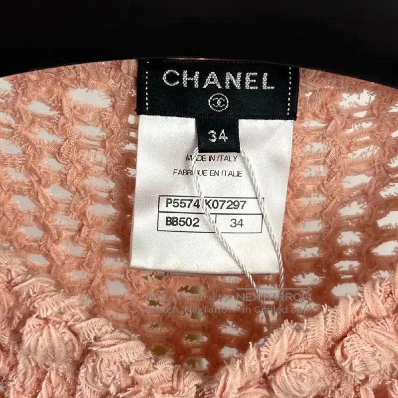 Chanel Chanel Pink Wool Jacket for Women . Size XS / US 0-2 / IT 36-38 - 4 Thumbnail
