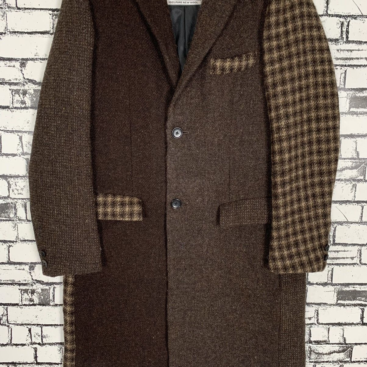 BEAUTY&YOUTH × Harris Tweed × United Arrows Beauty&Youth United Arrows Harris Tweed Wool Coat Blazer Size M / US 6-8 / IT 42-44 - 5 Thumbnail