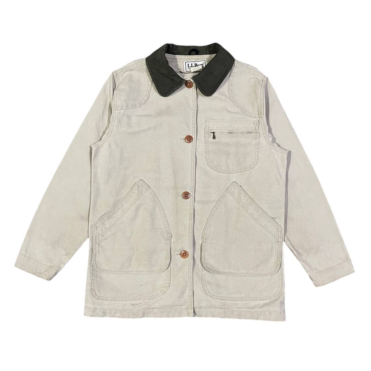L.L. Bean Vintage L.L. Bean Canvas Hunting Jacket Size US S / EU 44-46 / 1 - 1 Thumbnail