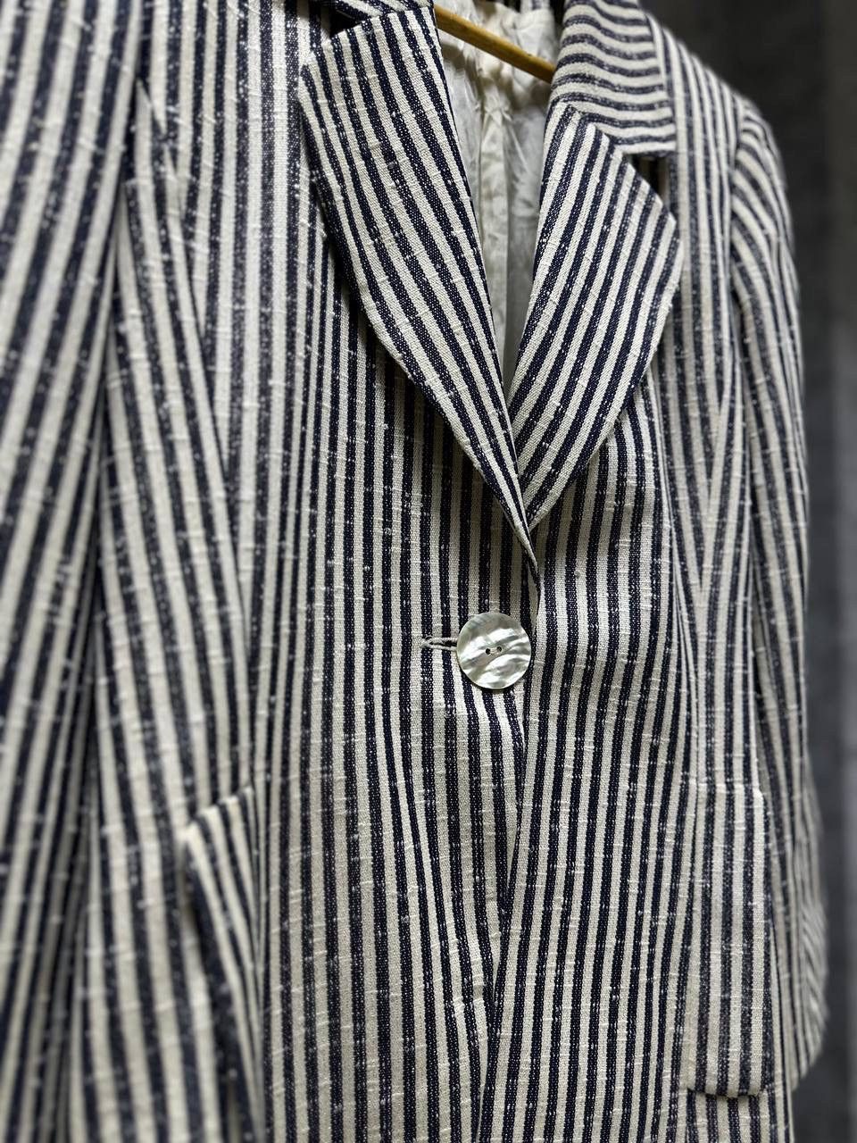 Japanese Brand × Vintage Vintage Miss Torrente Cage Paris Blazer Size L / US 10 / IT 46 - 7 Thumbnail