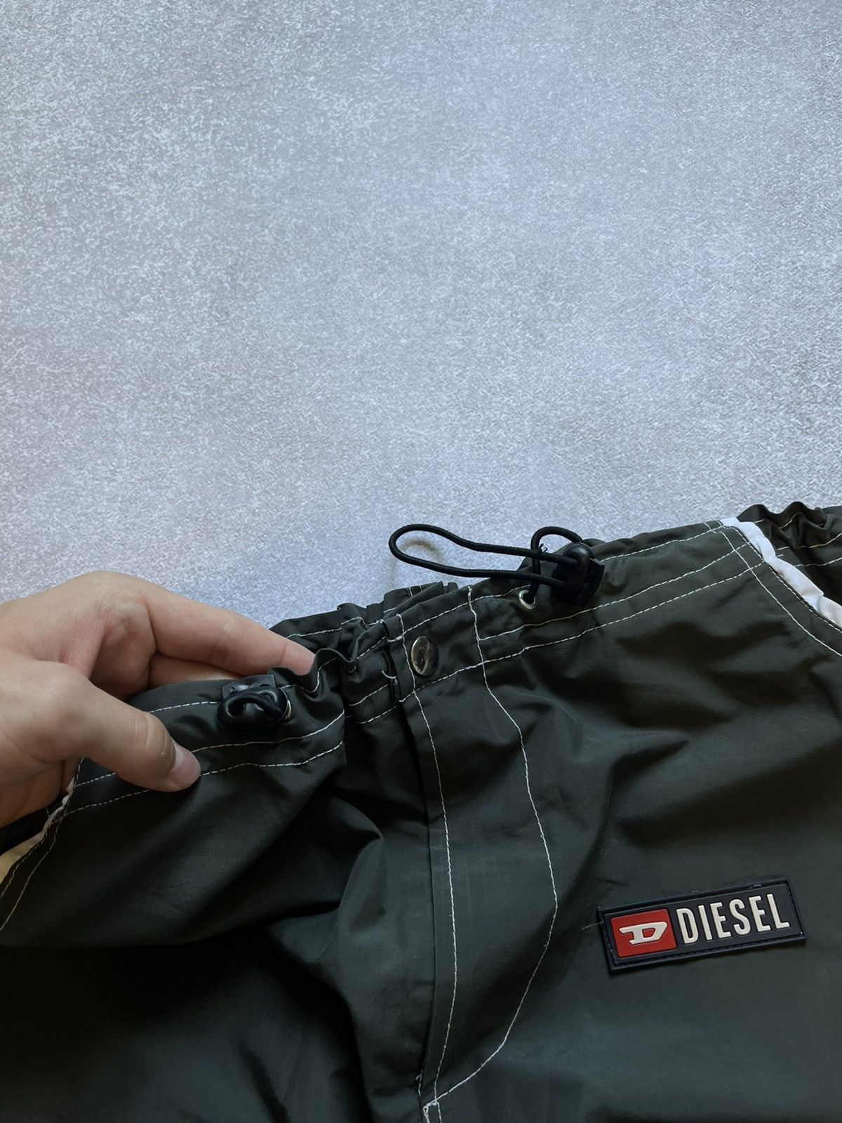 Diesel Vintage Diesel Techwear Cargo Pants with Pockets Drawstrings Size US 32 / EU 48 - 8 Thumbnail