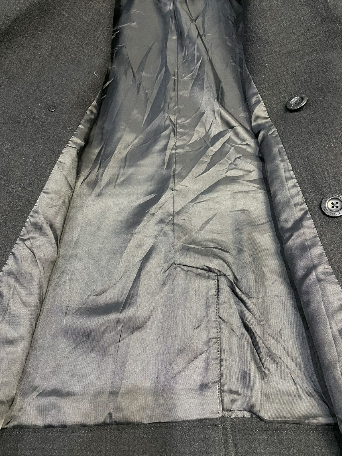 Burberry Burberry Black Label Pea Coat Wool Size US M / EU 48-50 / 2 - 4 Thumbnail