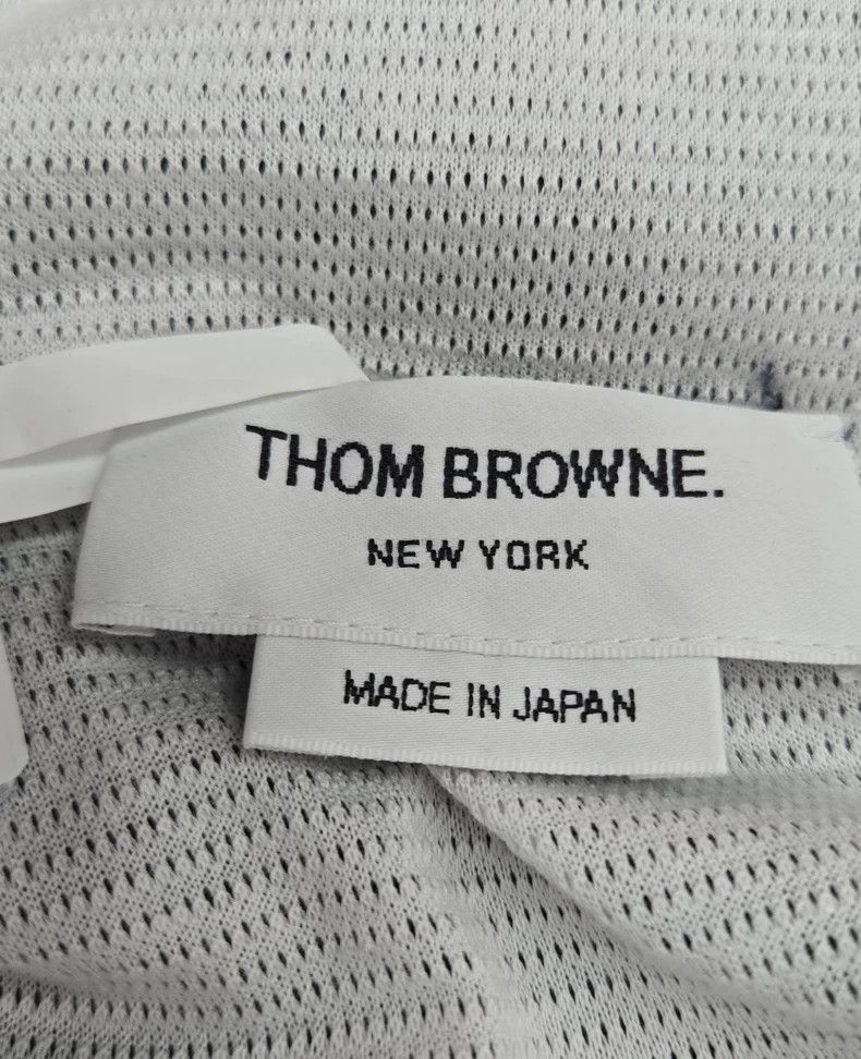 Thom Browne Thom Browne size4 Zippered hooded long sleeve jacket Size US XL / EU 56 / 4 - 7 Thumbnail